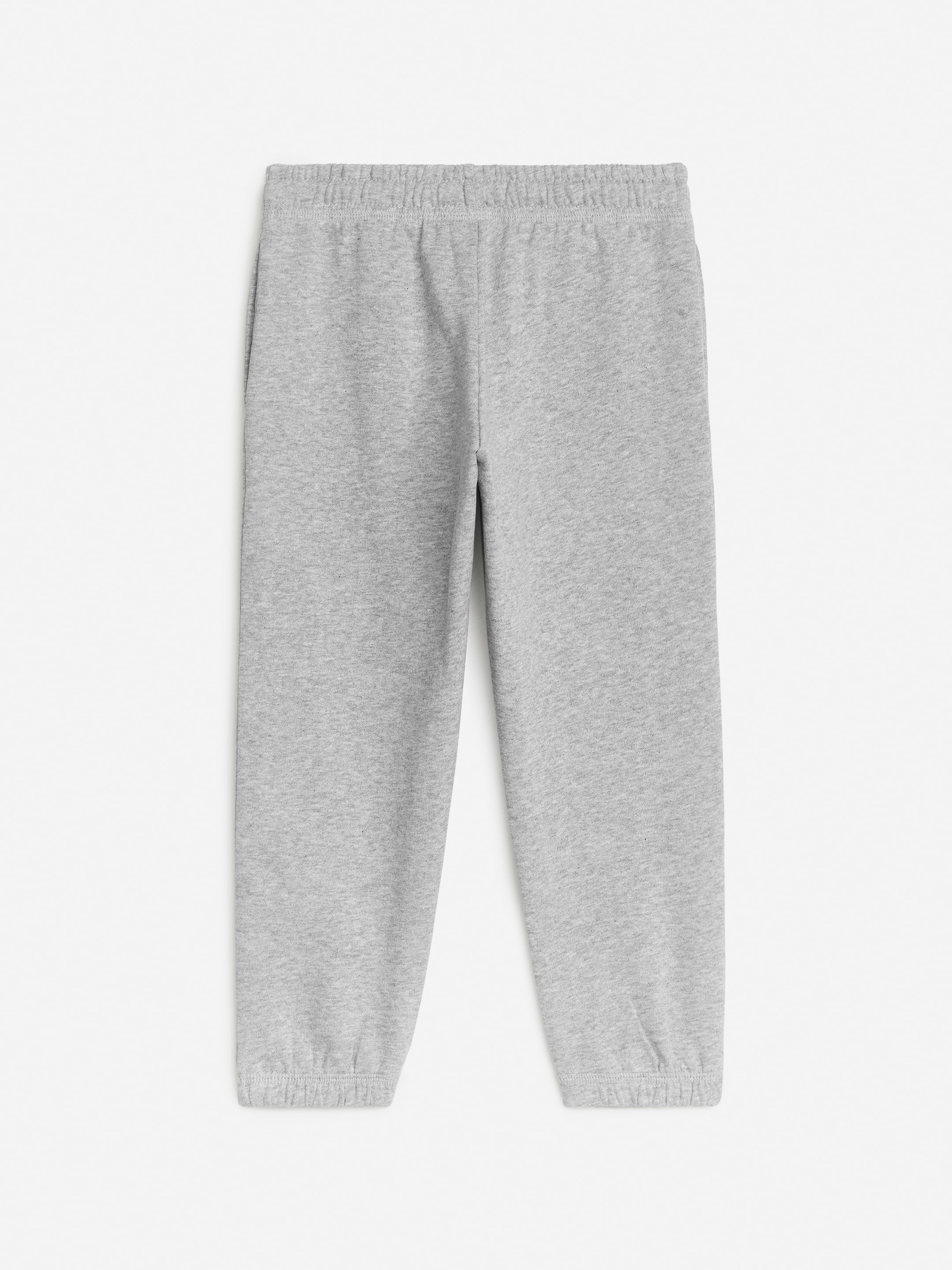 French Terry Sweatpants - Grey/Melange - Regular fit - Children - StillMedia/DescriptiveStillLife - 1