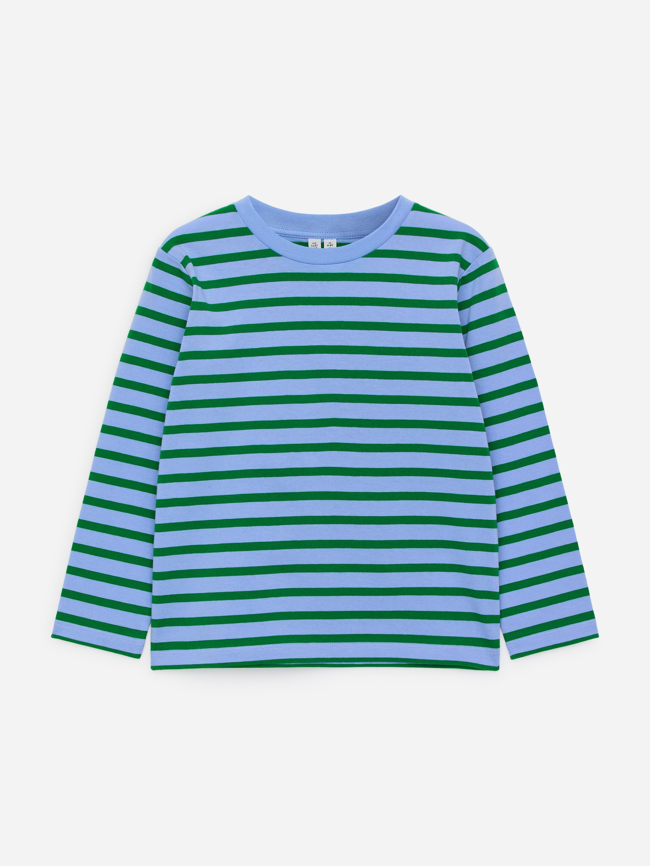 Zobacz większy obraz: Koszulka z długim rękawem, 2 sztuki - Niebieski/Zielony - Dziecko | H&M PL 3