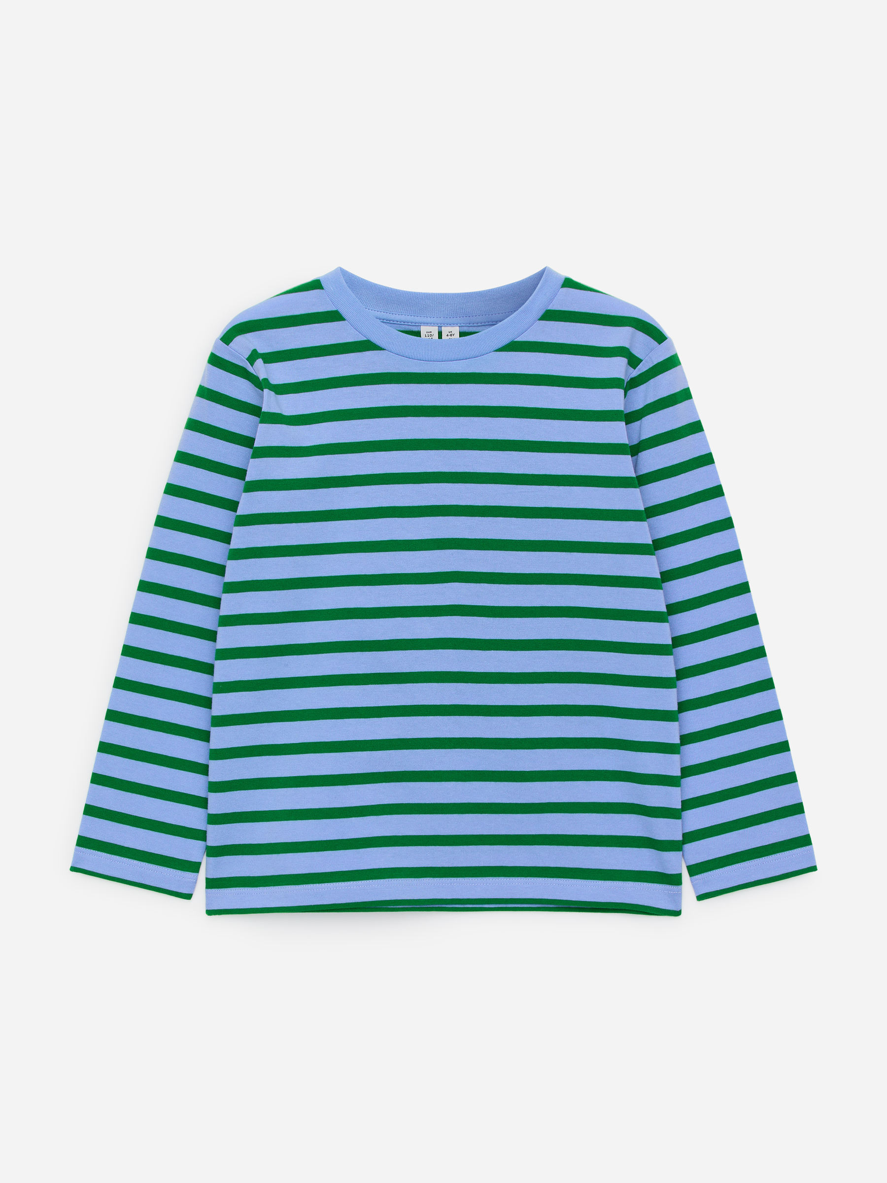 Langärmeliges T-Shirt im 2er-Pack - Blau/Grün - Regular Fit - Children - StillMedia/DescriptiveStillLife - 2