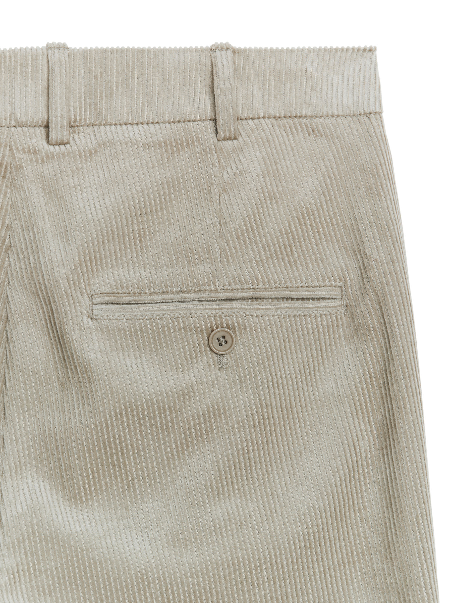 Elegante Cordhose - Taupe - Regular Fit - Herren - StillMedia/DescriptiveDetail - 1