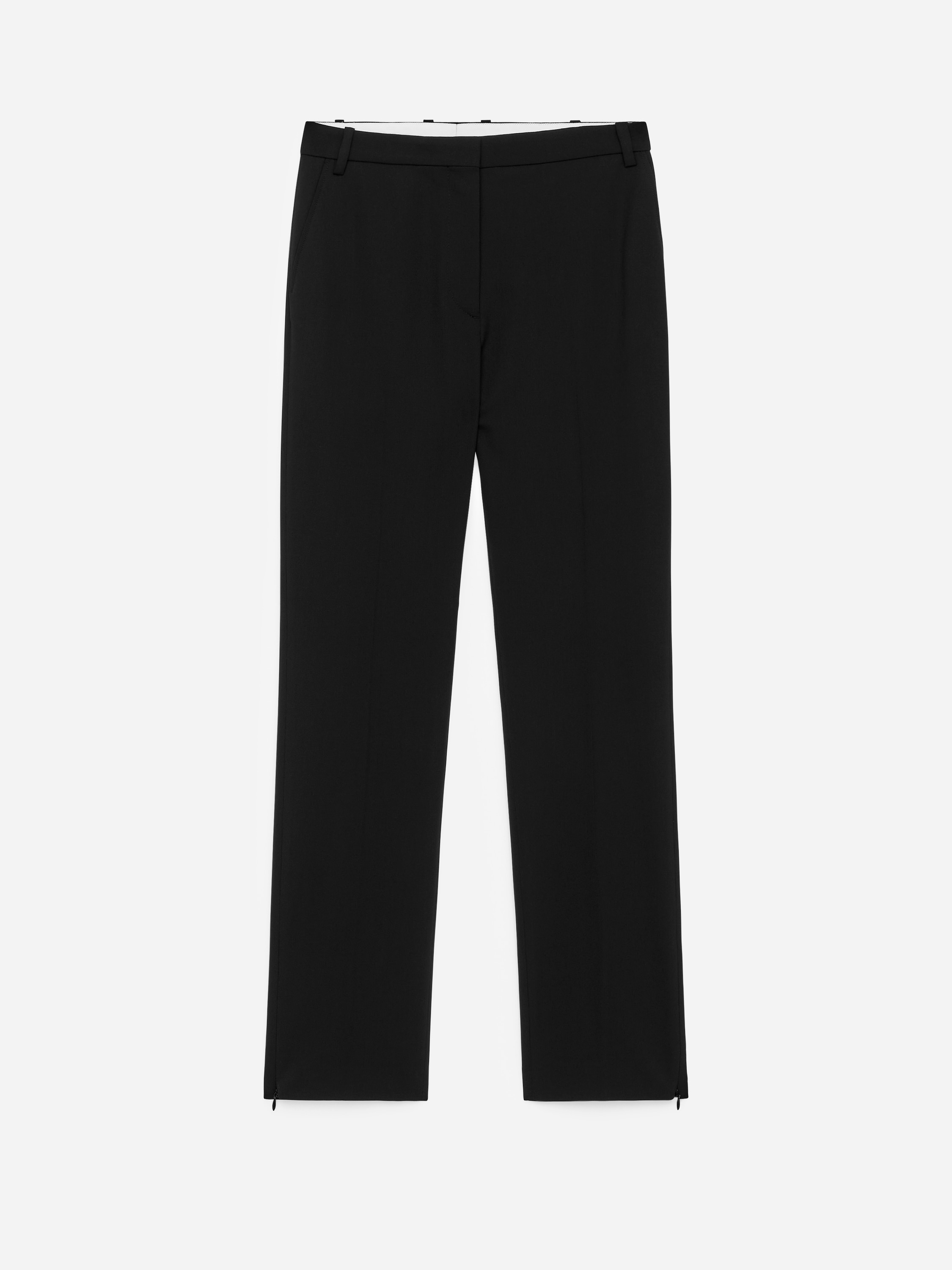 Pantaloni slim sartoriali - Nero