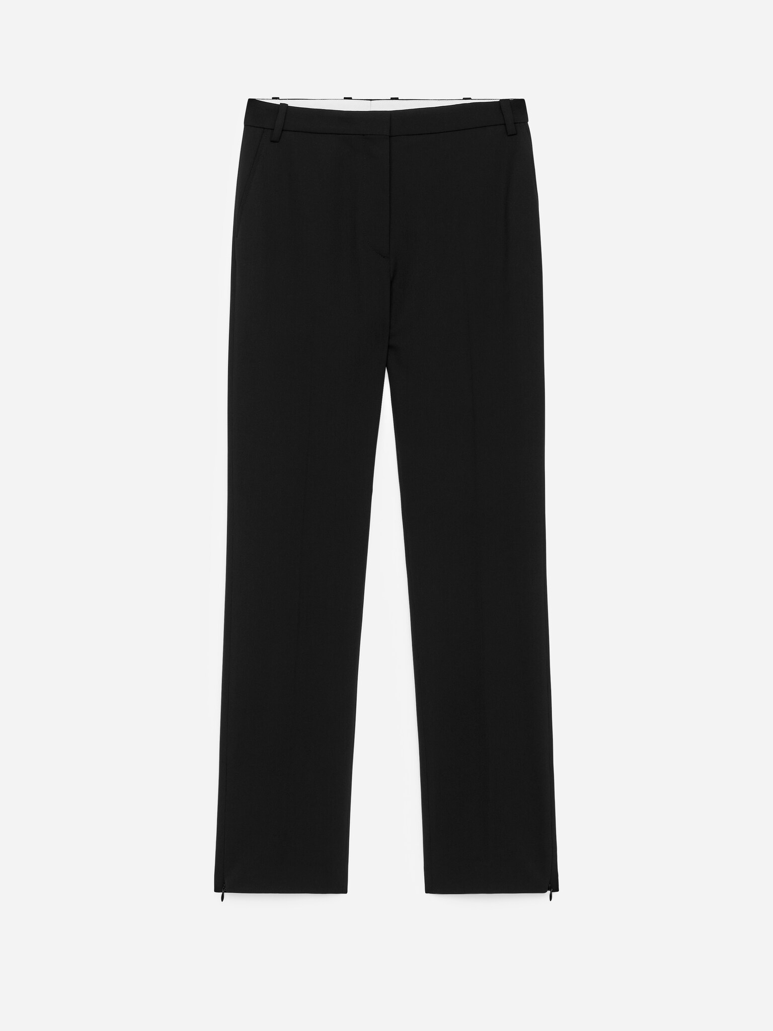 Pantalon slim habillé - Noir - 2