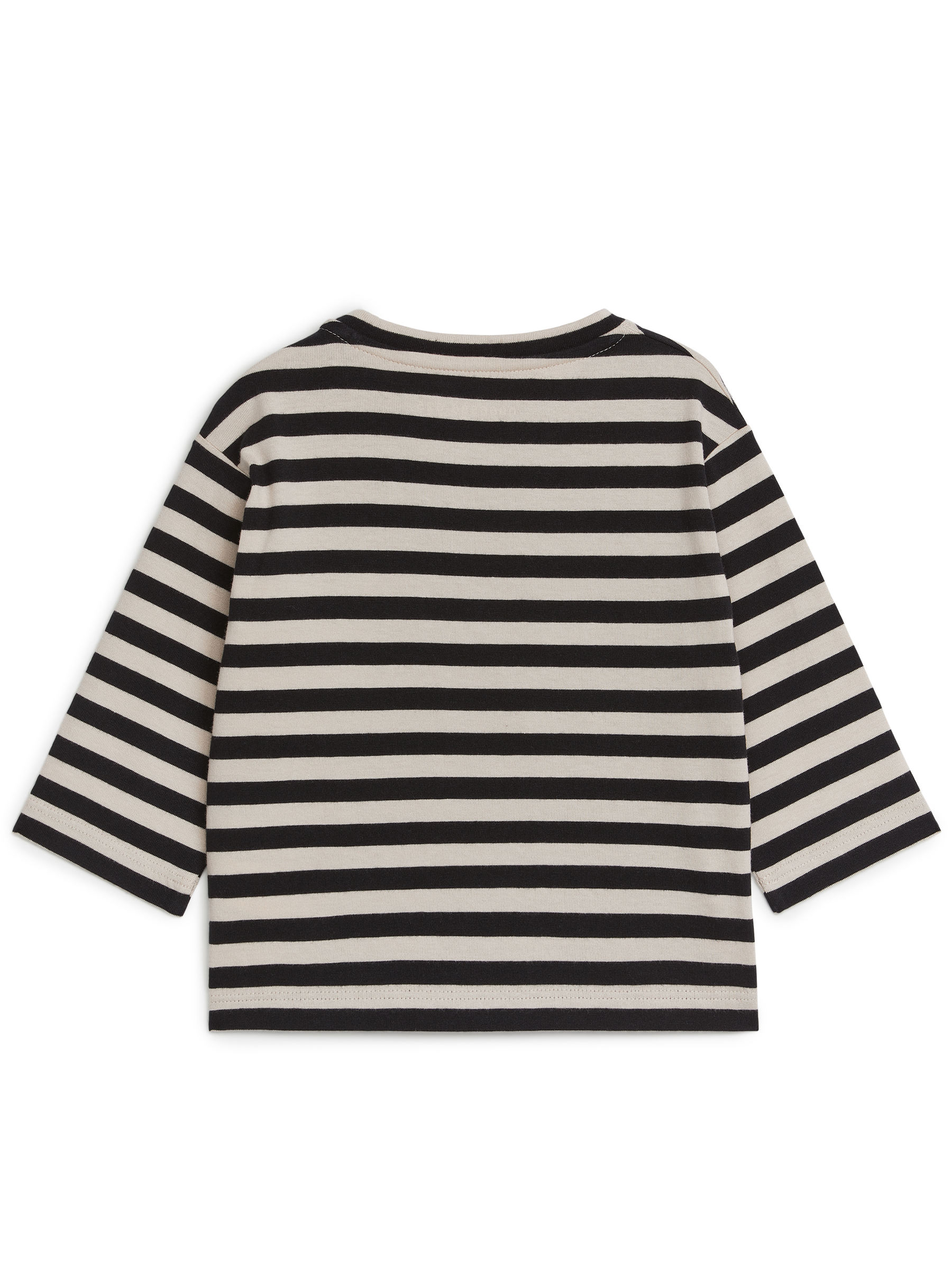 Långärmad topp - Svart/beige - Regular fit - Children - StillMedia/DescriptiveStillLife - 2
