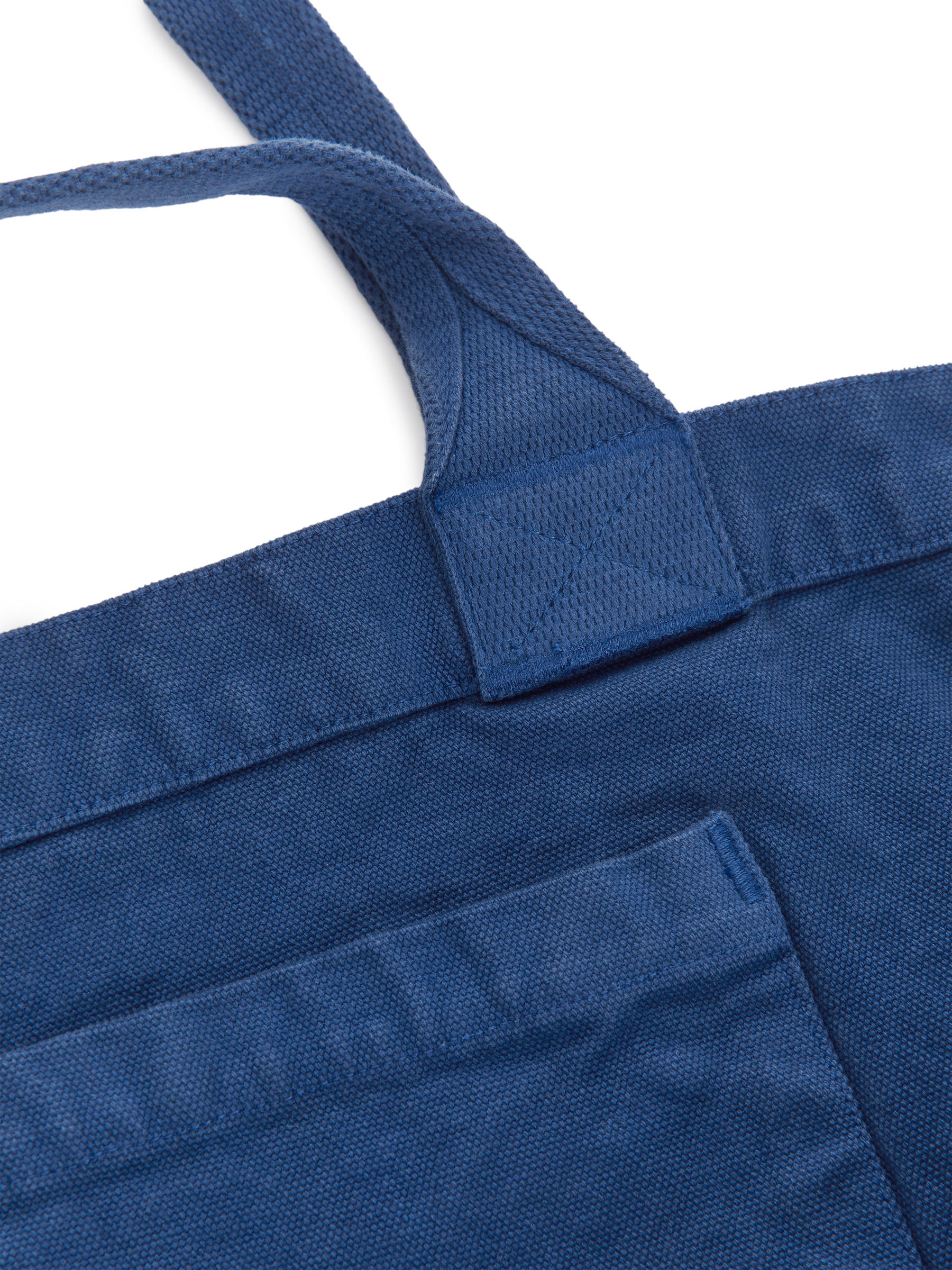 Tasche aus Baumwollcanvas - Blau/Stückfärbung - Men - StillMedia/DescriptiveDetail - 1