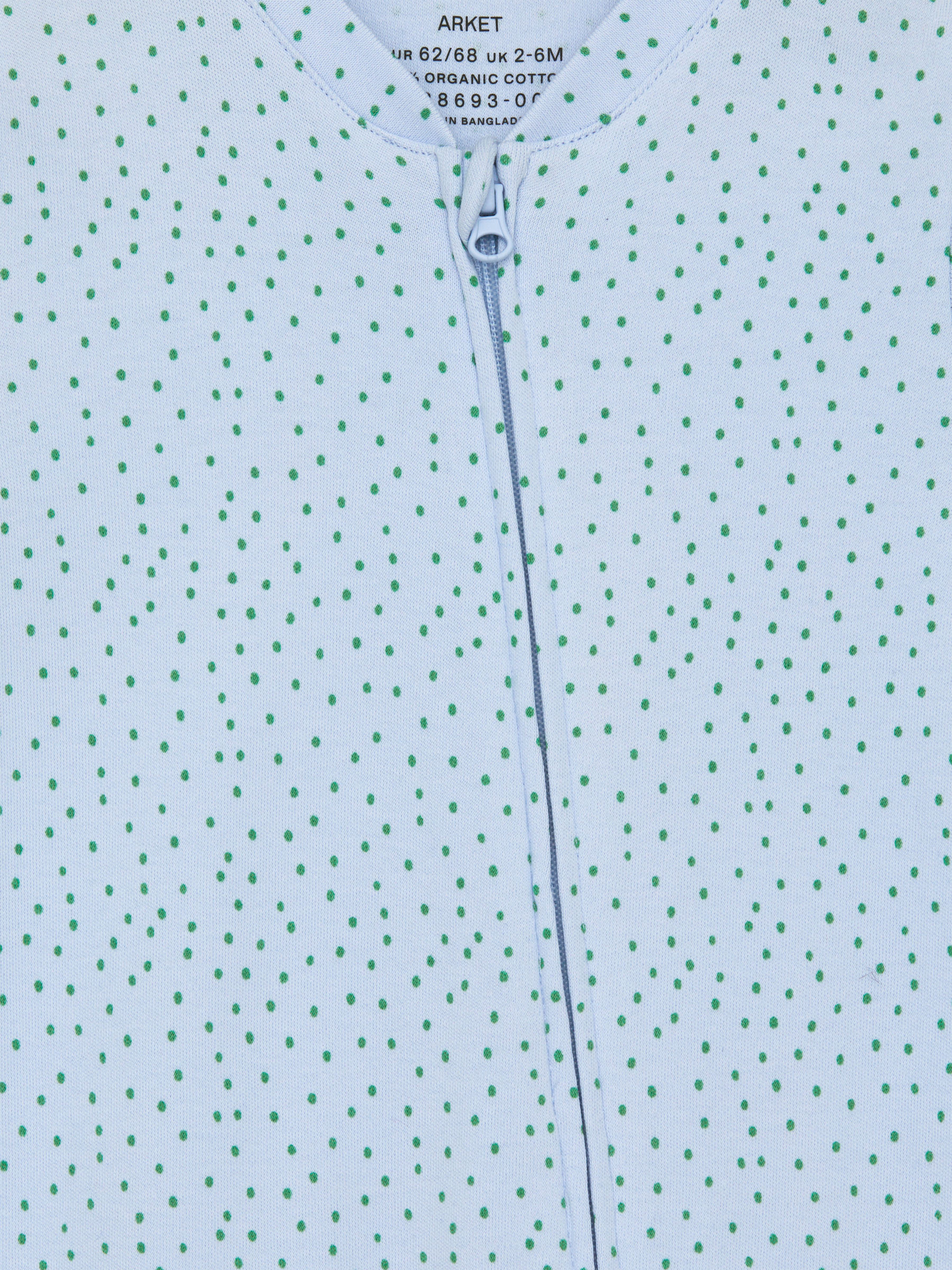 All-In-One Pyjama - Light Blue/Green Dots - Regular fit - Children - StillMedia/DescriptiveDetail - 1