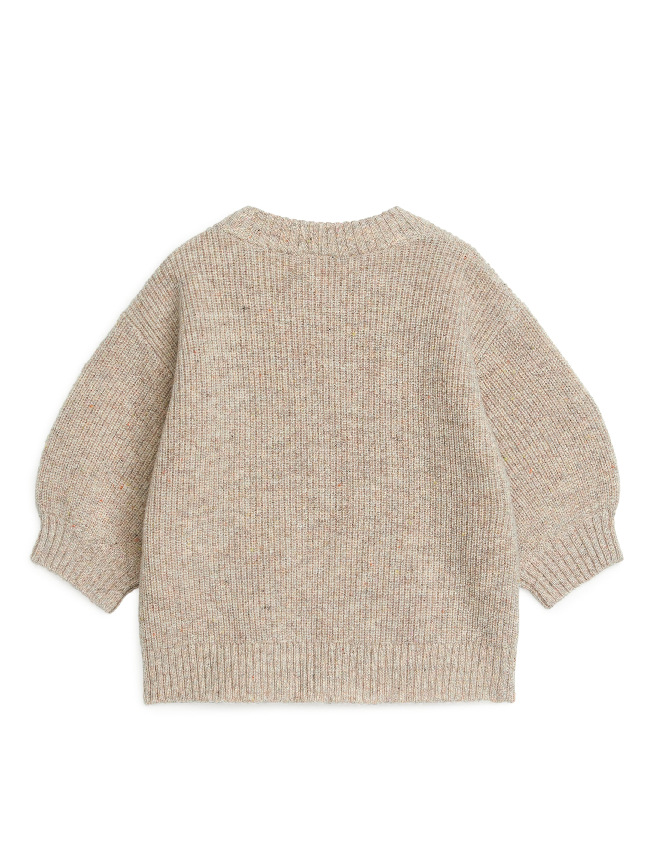 Ulltröja - Beige - Loose fit - Children - StillMedia/DescriptiveStillLife - 3