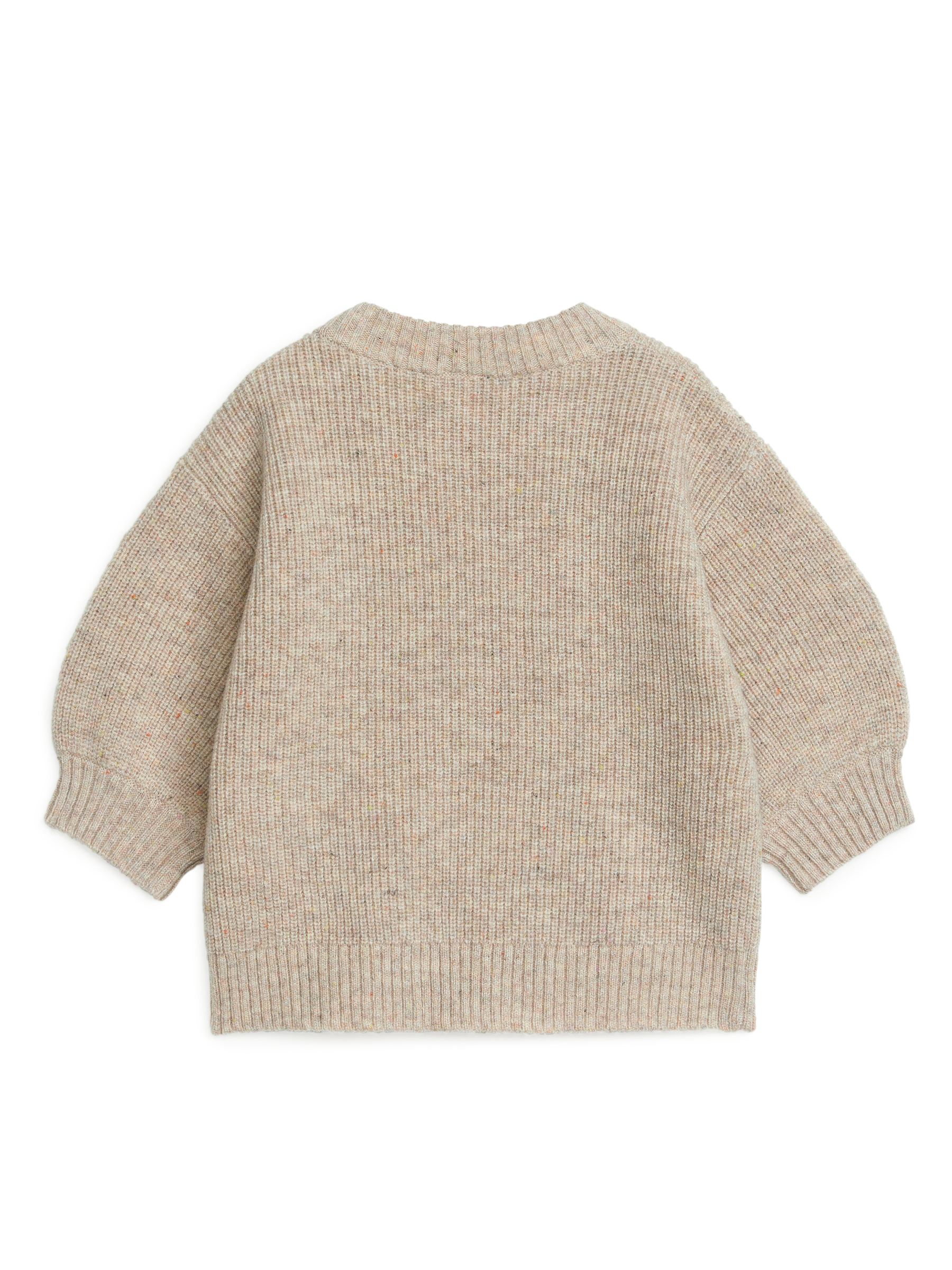 Pull en laine - Beige - Enfant - StillMedia/DescriptiveStillLife - 3