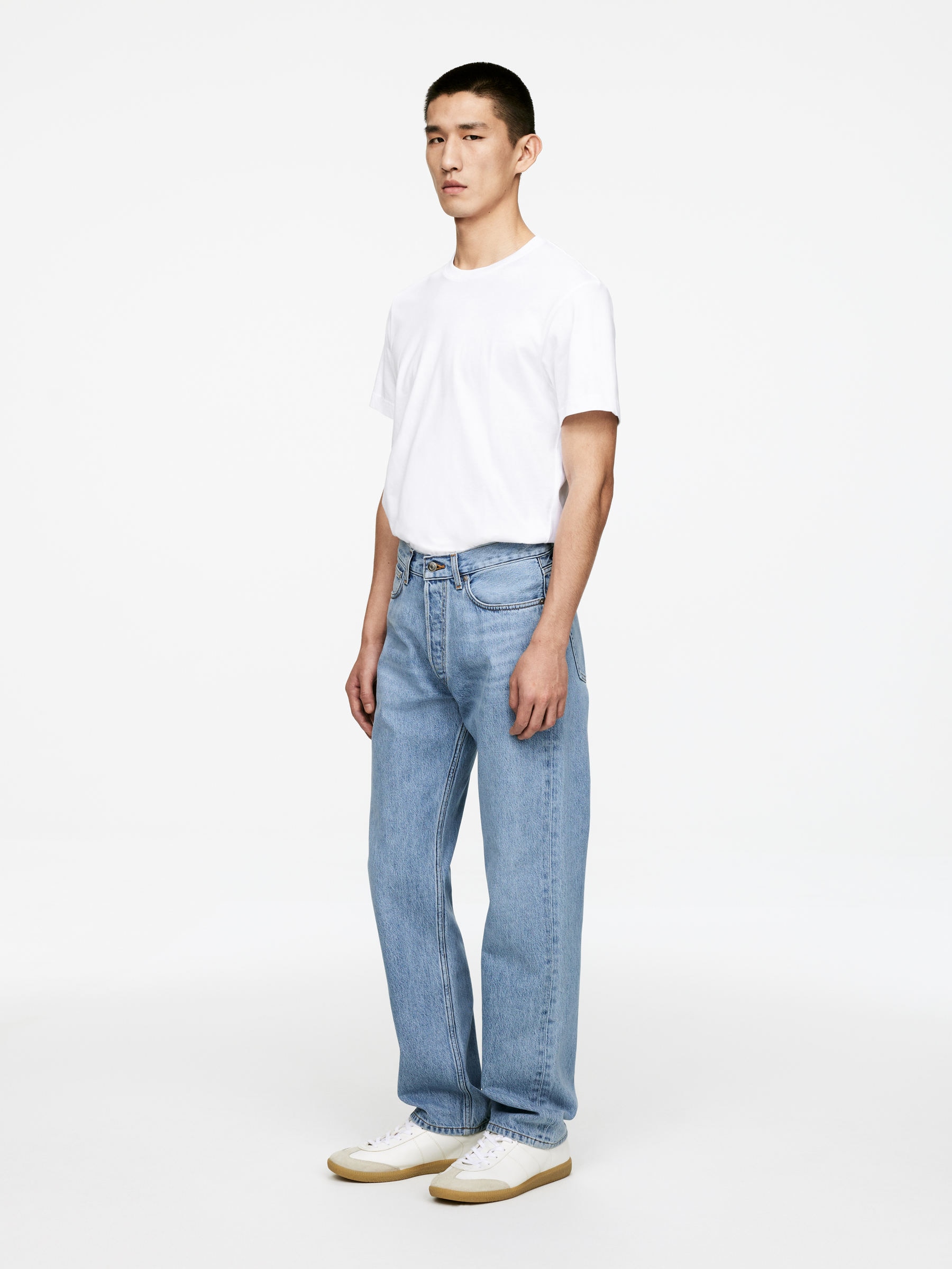 CLIFF Regular Straight Jeans - Blue - Regular fit - Men - StillMedia/Lookbook - 6