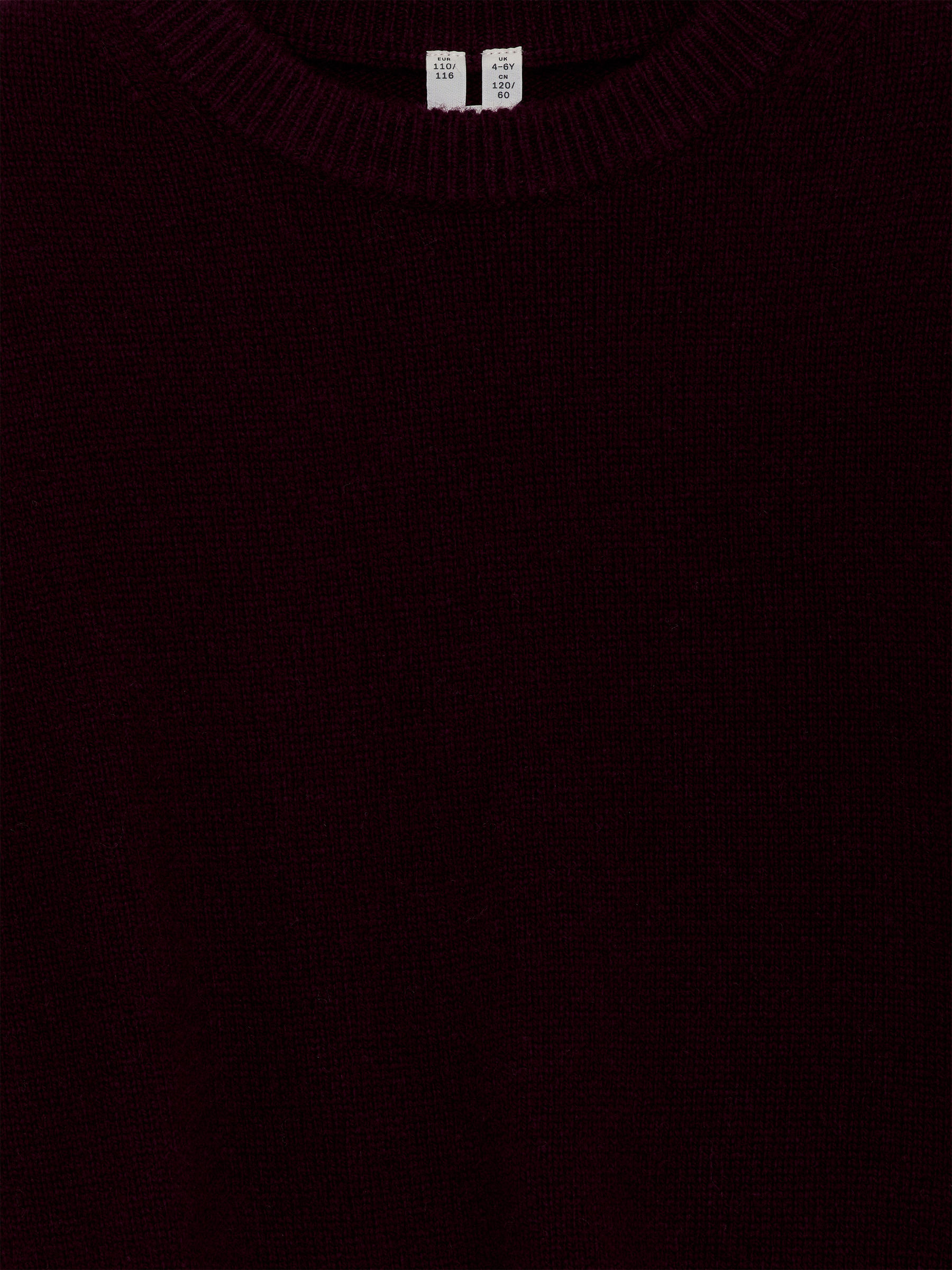 Wool Jumper - Dark Purple - Relaxed fit - Women - StillMedia/DescriptiveStillLife - 1