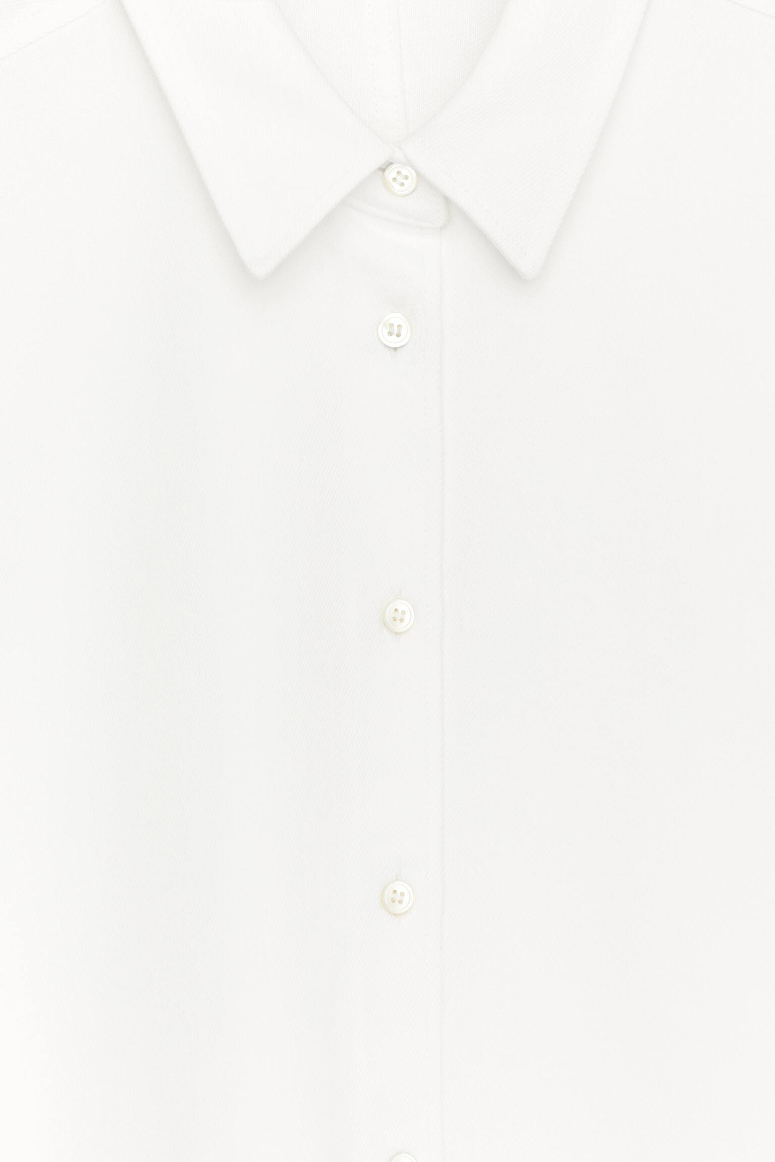 Chemise en jean - Blanc - 2