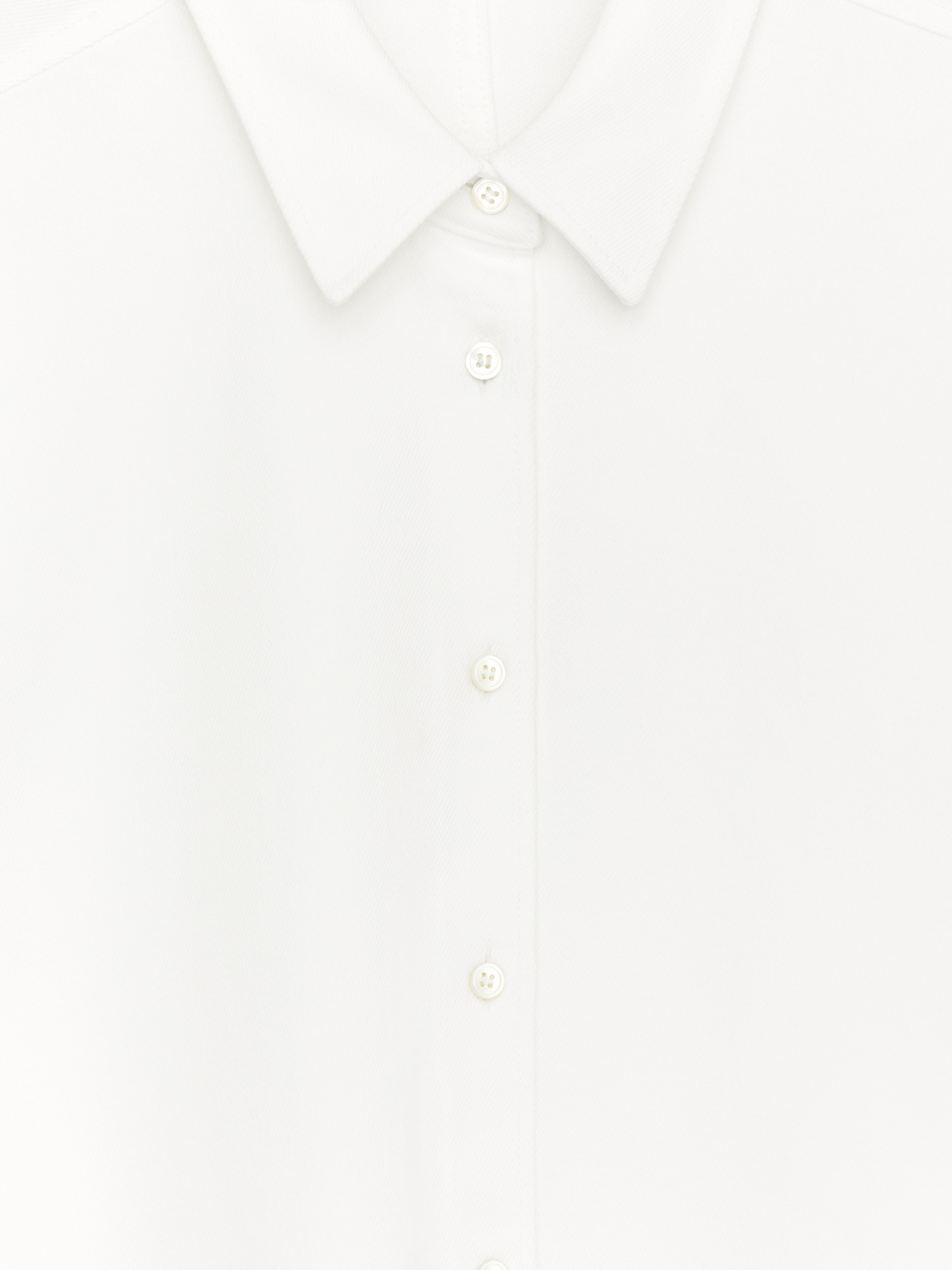 Camicia in denim - Bianco - Regular fit - Women - StillMedia/DescriptiveDetail - 2