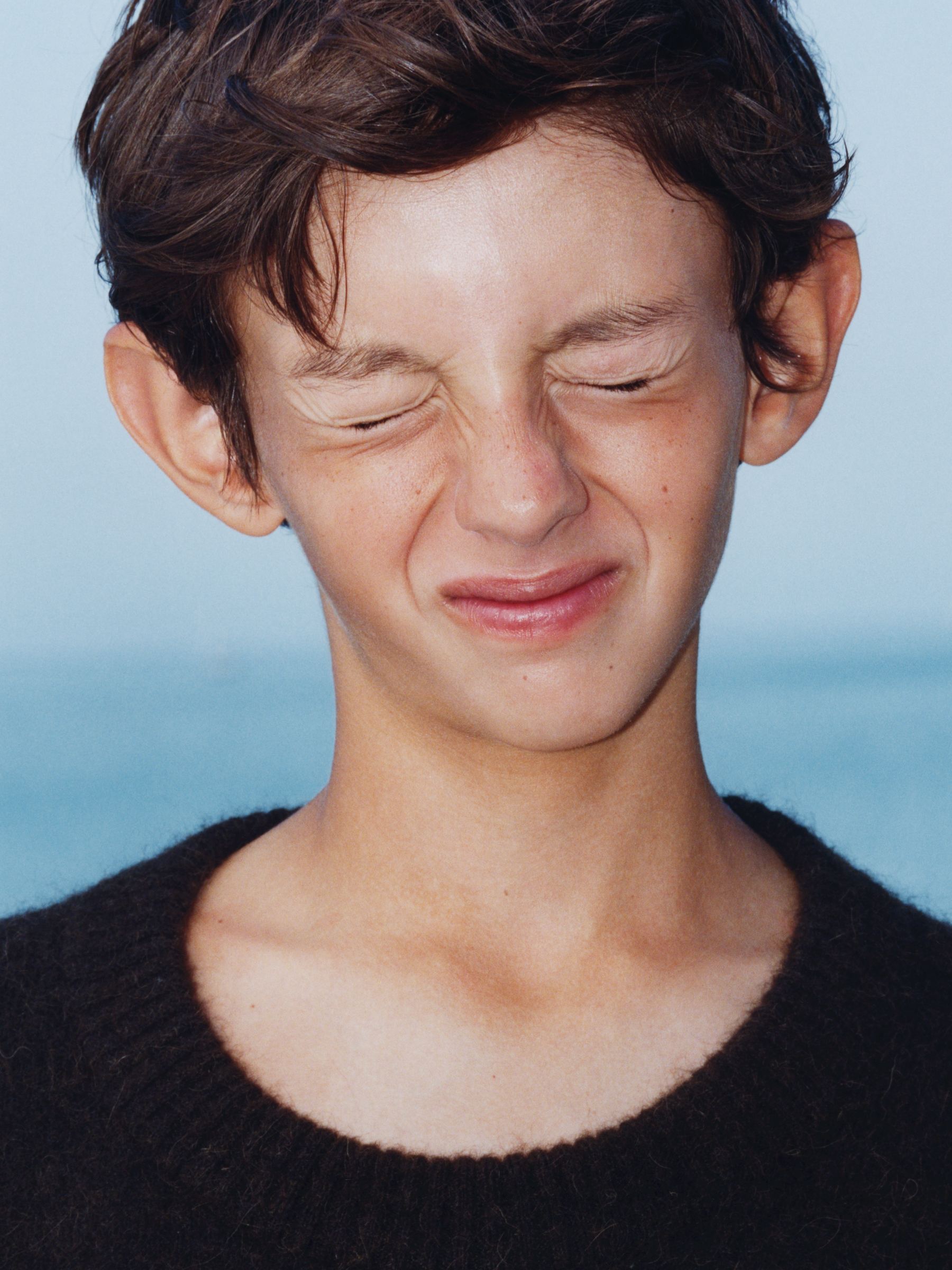 Alpaca-Merino Blend Jumper - Dark Brown - Regular fit - Men - StillMedia/Environmental - 1