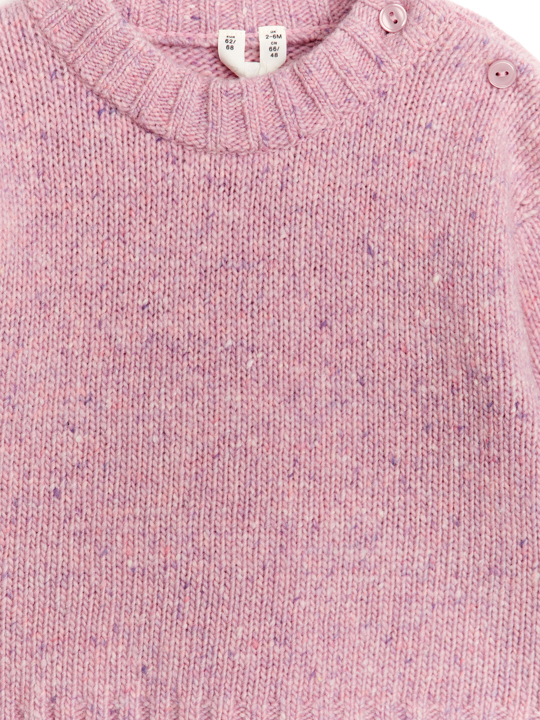 Pullover aus Noppenwollmischung - Rosa - Regular Fit - Kinder - StillMedia/DescriptiveDetail - 2