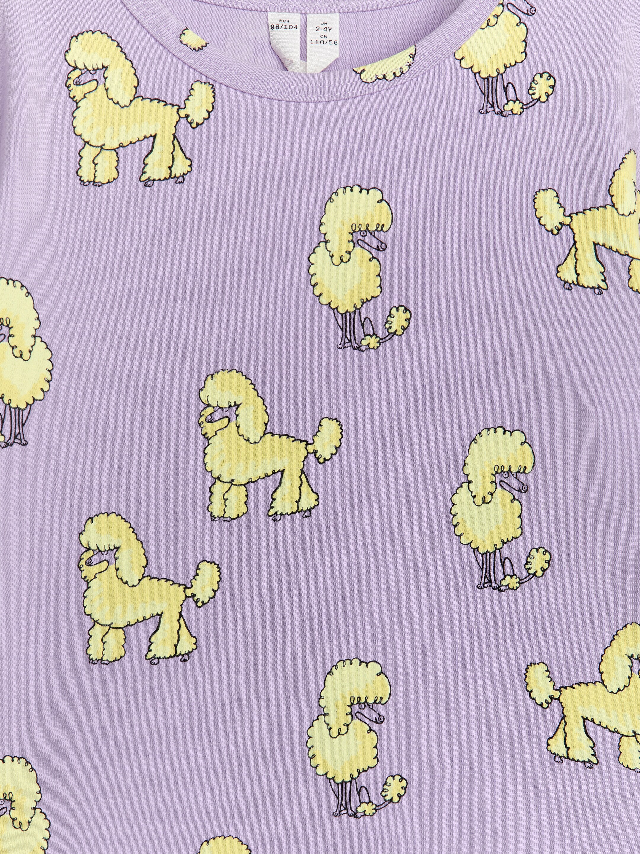 Se større billede: Langærmet top - Syrenfarvet - BØRN | H&M DK 3