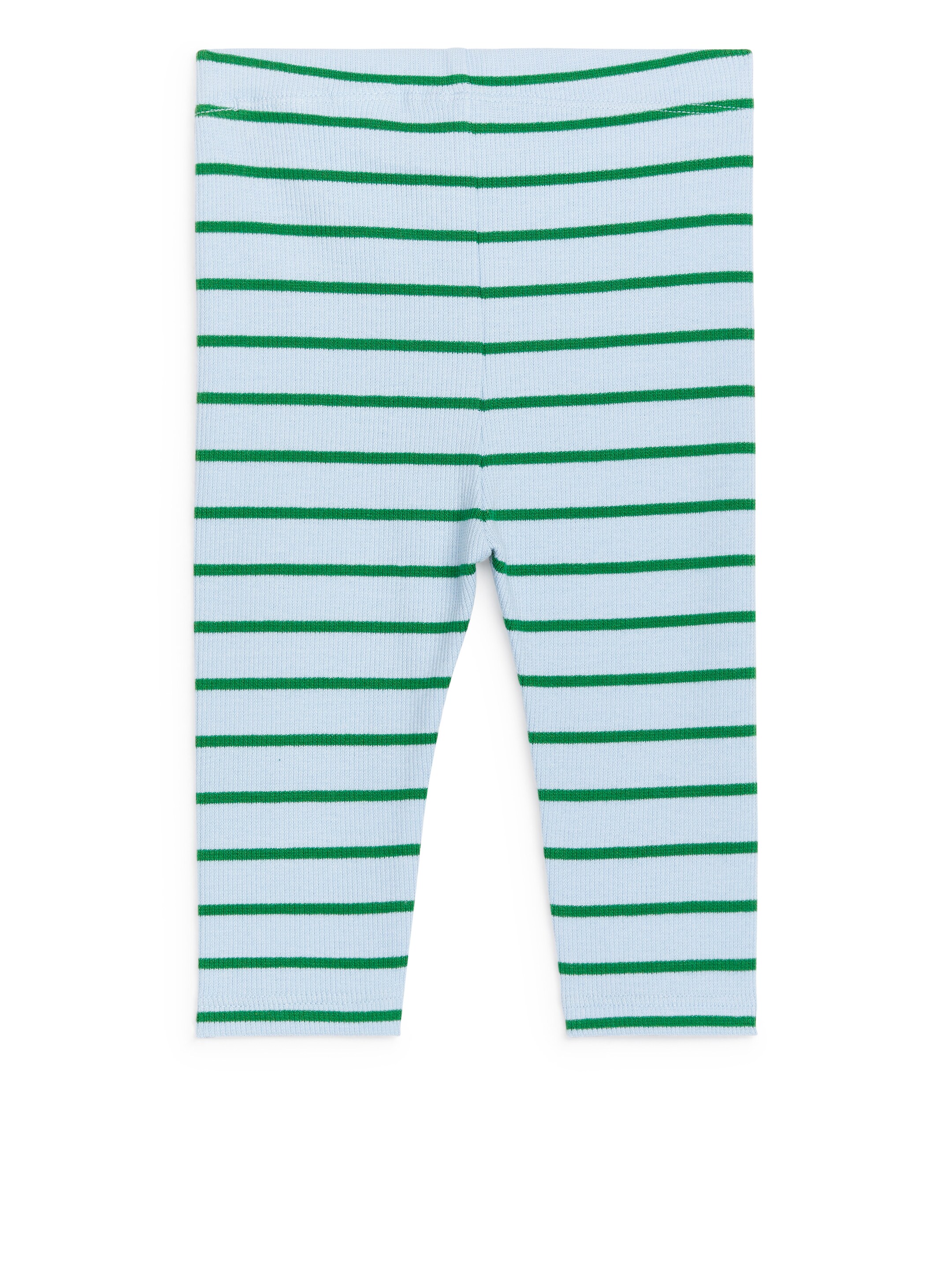 Visualizza immagine più grande: Leggings a coste - Azzurro/Verde - BAMBINO | H&M IT 2