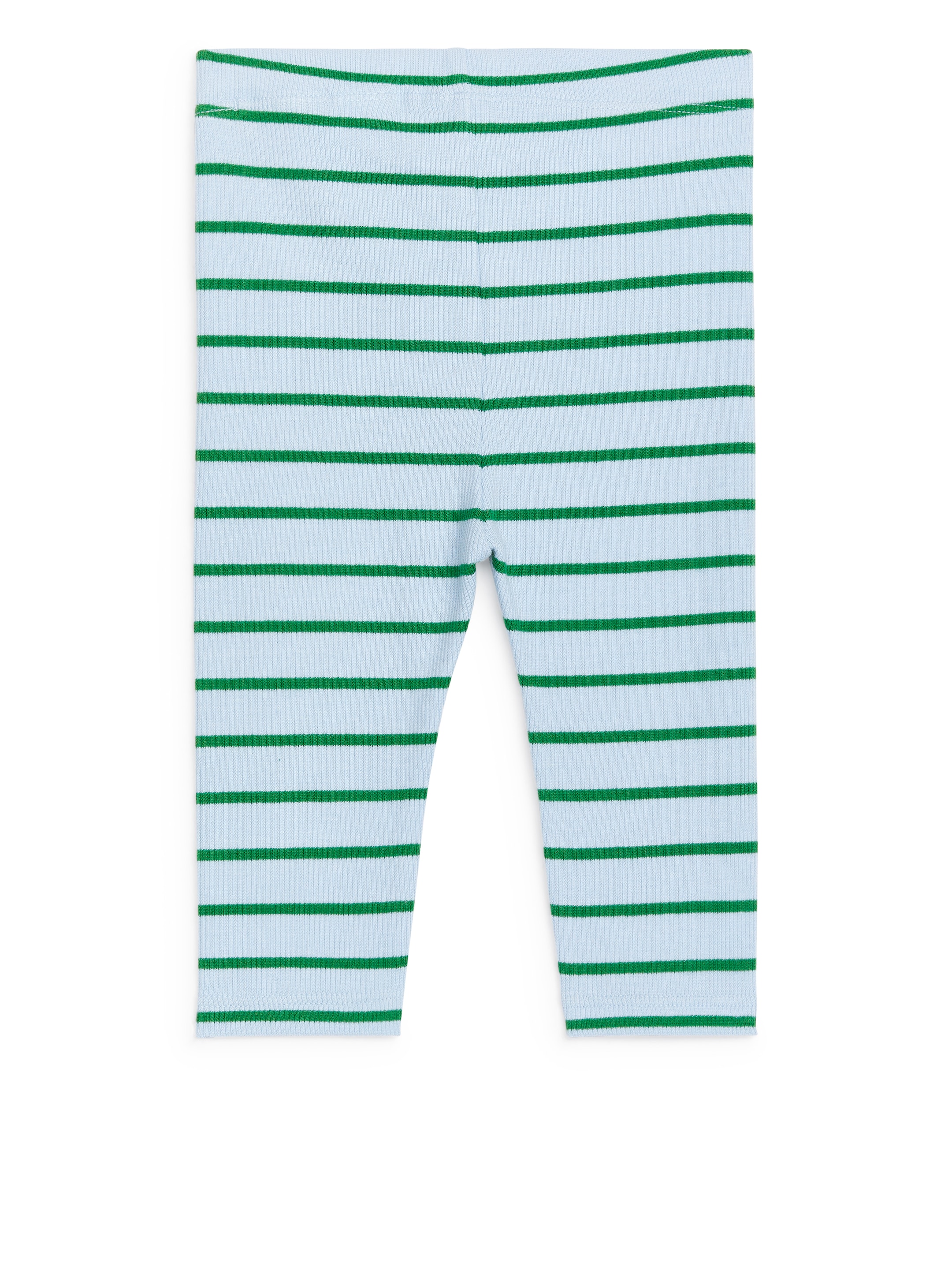 Ribbed Leggings - Light Blue/Green - Slim fit - Children - StillMedia/DescriptiveStillLife - 2