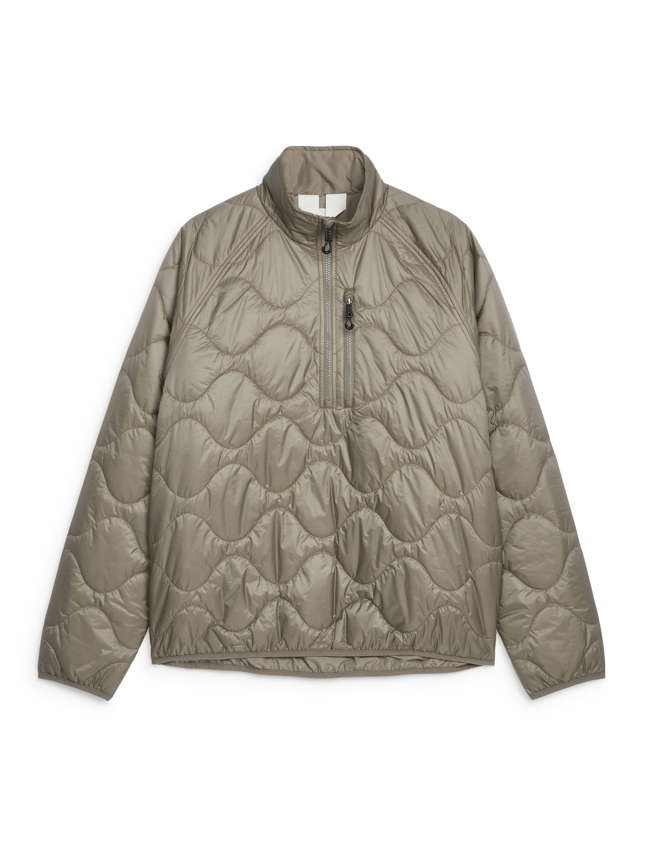 Veste légère matelassée-#978c7e-13601