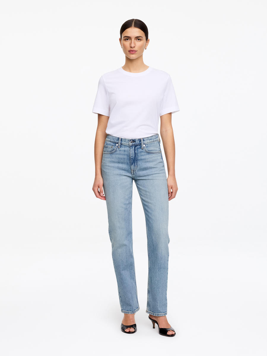 ARKET Women's  Jade Long Slim Jeans Blue,  size 30