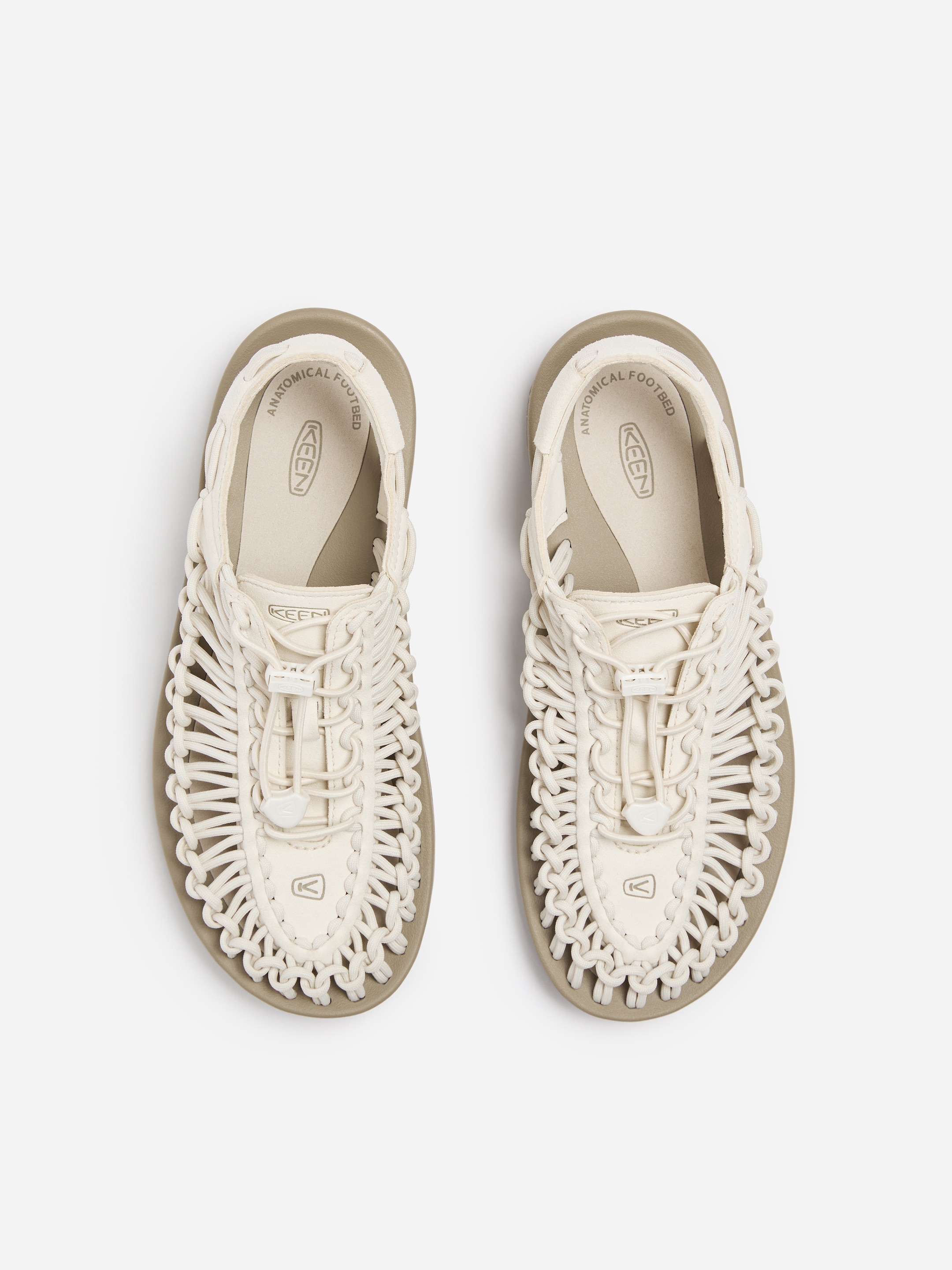 Sandali Keen Uneek - Bianco sporco - Women - StillMedia/DescriptiveStillLife - 2