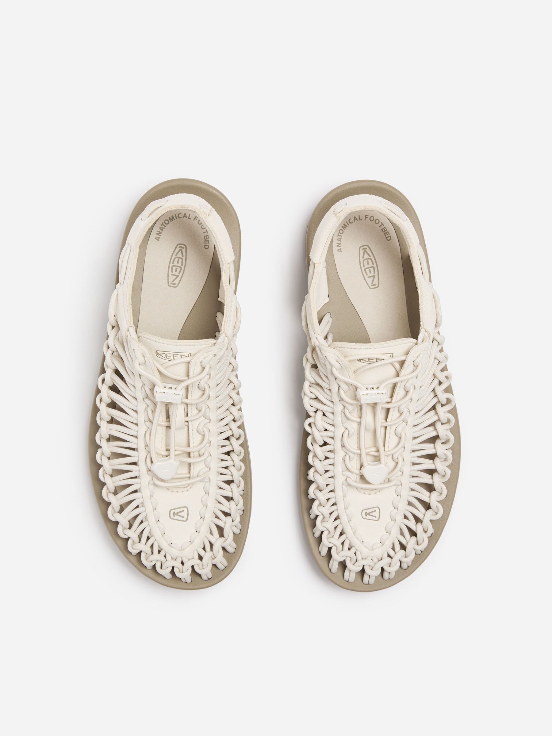 Keen Uneek Sandals - Off-white - Women - StillMedia/DescriptiveStillLife - 2
