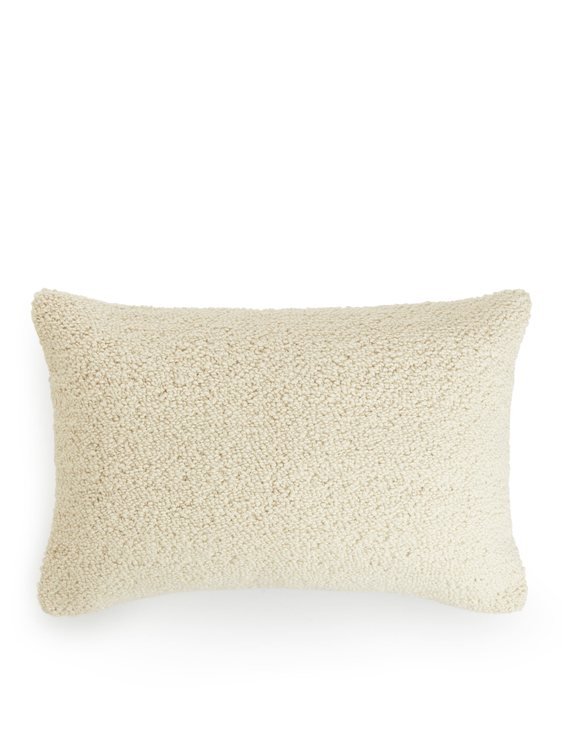 Handgewebter Kissenbezug aus Wolle - Beige - Haushaltswaren - StillMedia/DescriptiveStillLife - 3