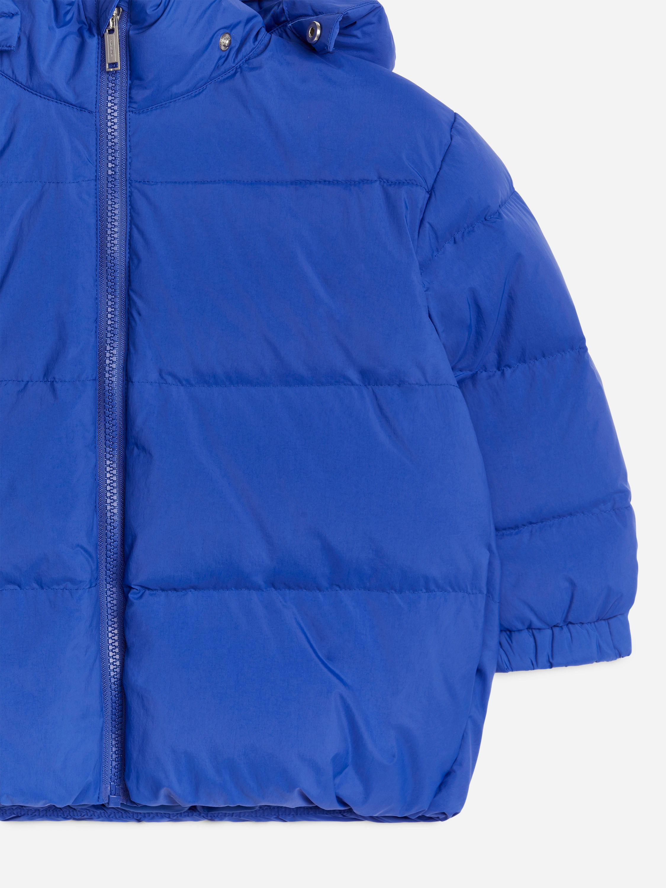 Upcycled Down Jacket - Blue - Regular fit - Children - StillMedia/DescriptiveDetail - 1