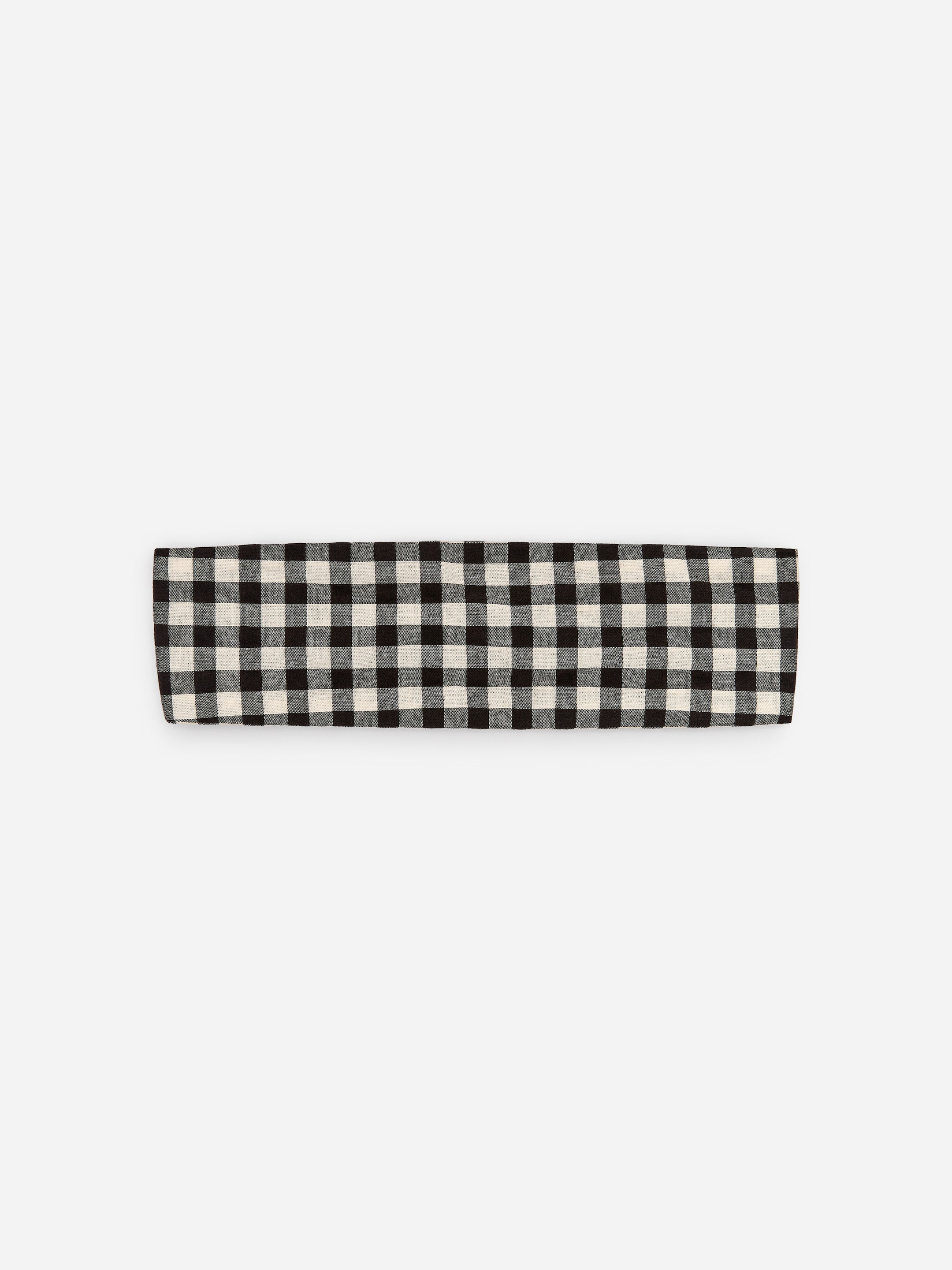 Seersucker Headband - Black - Women - StillMedia/DescriptiveStillLife - 2