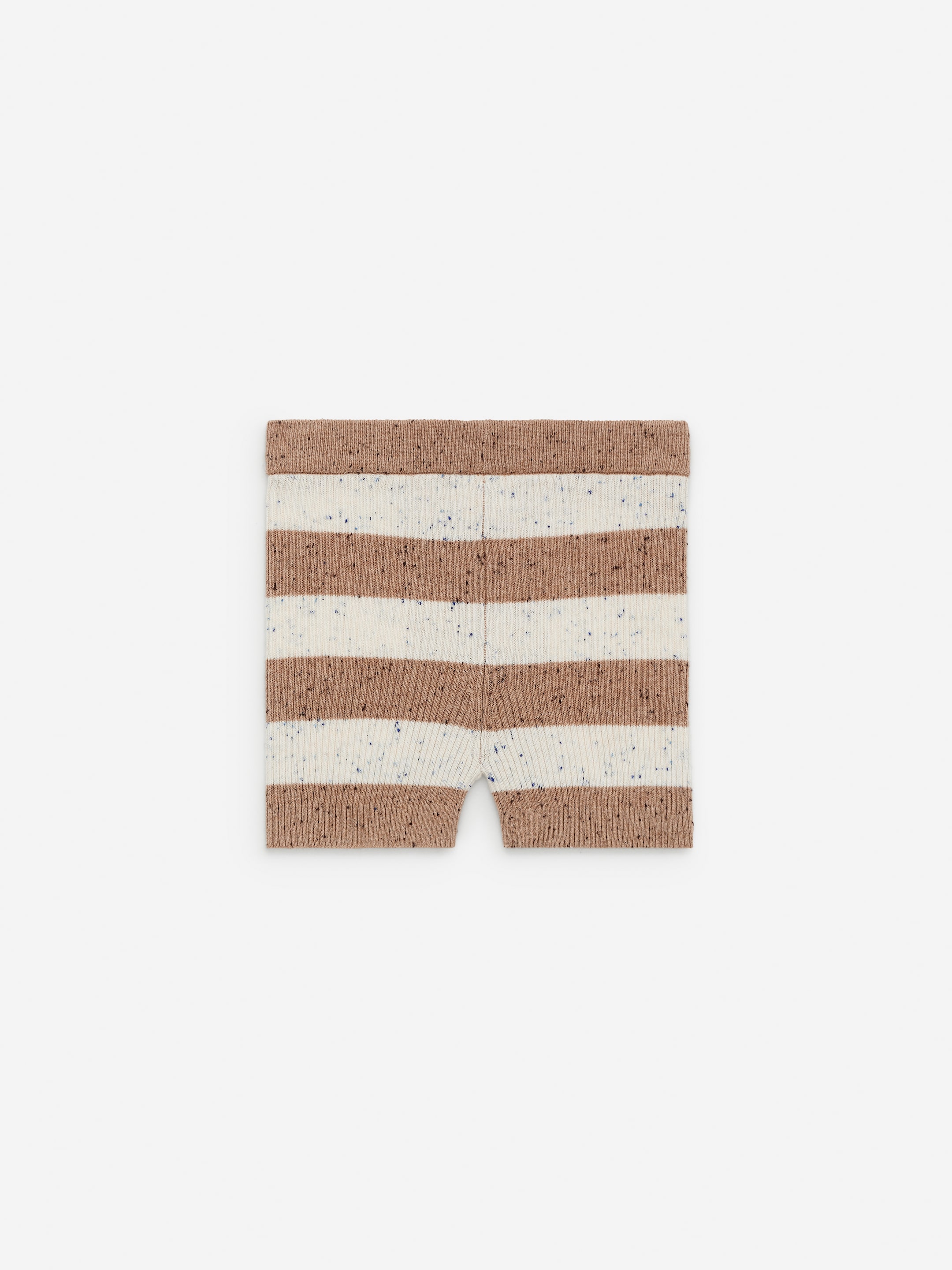 Vis større bilde: Ribbestrikket shorts - Off white/beige - BARN | H&M NO 2
