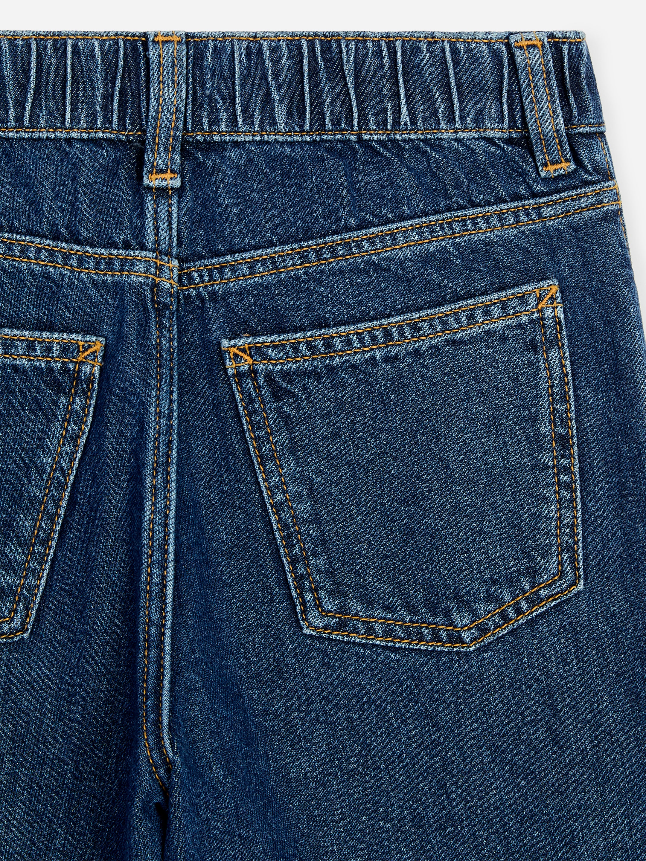 Pantalones denim wide - Dark Blue - Corte relajado - children - StillMedia/DescriptiveDetail - 1