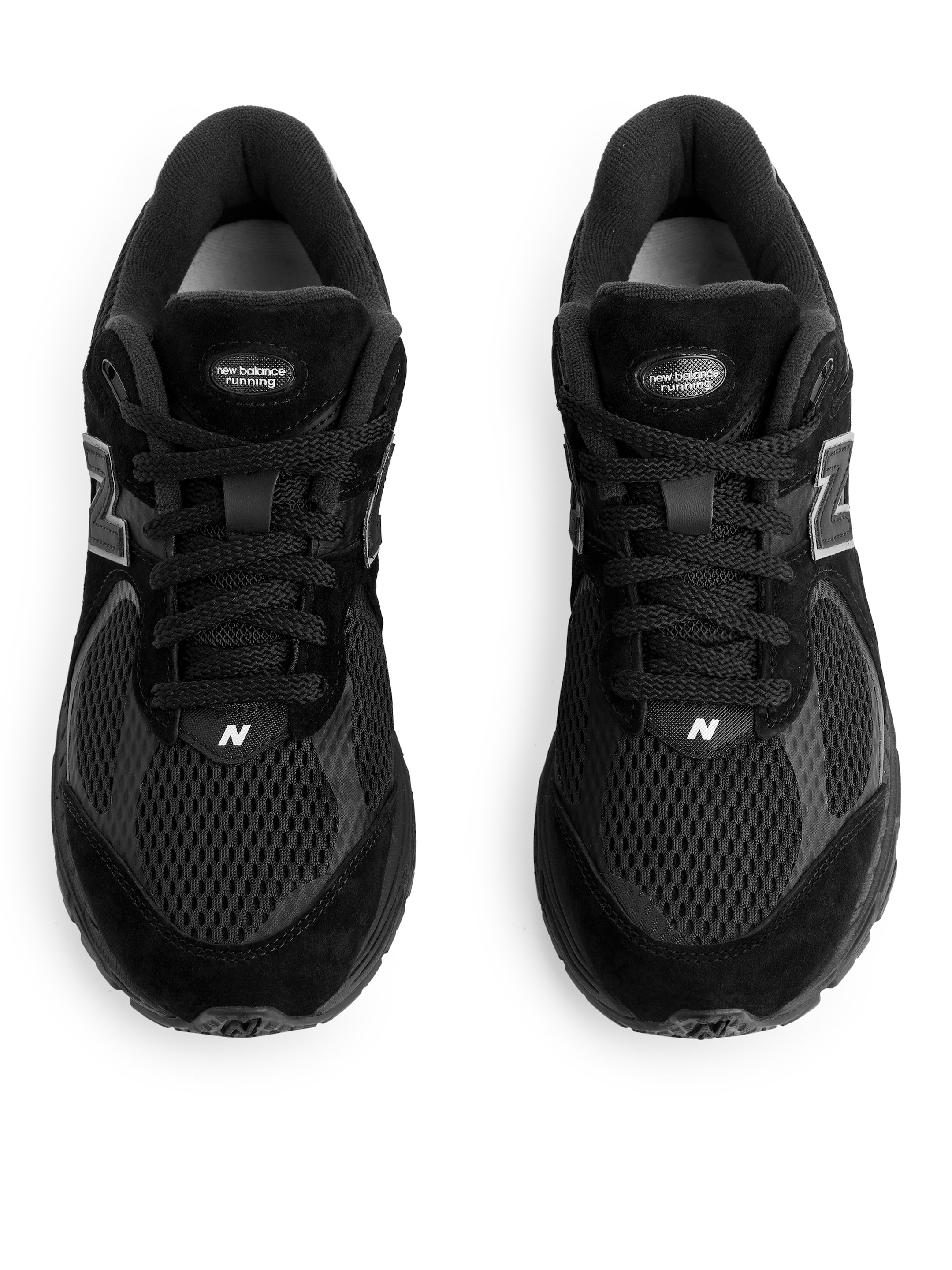 New Balance 2002R Trainers - Black - Men - StillMedia/DescriptiveStillLife - 5