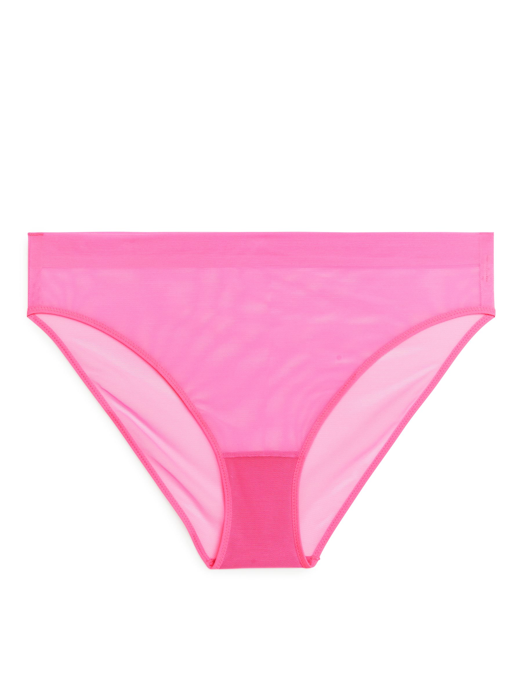 Slip aus Mesh - Rosa - Damen - StillMedia/DescriptiveStillLife - 2