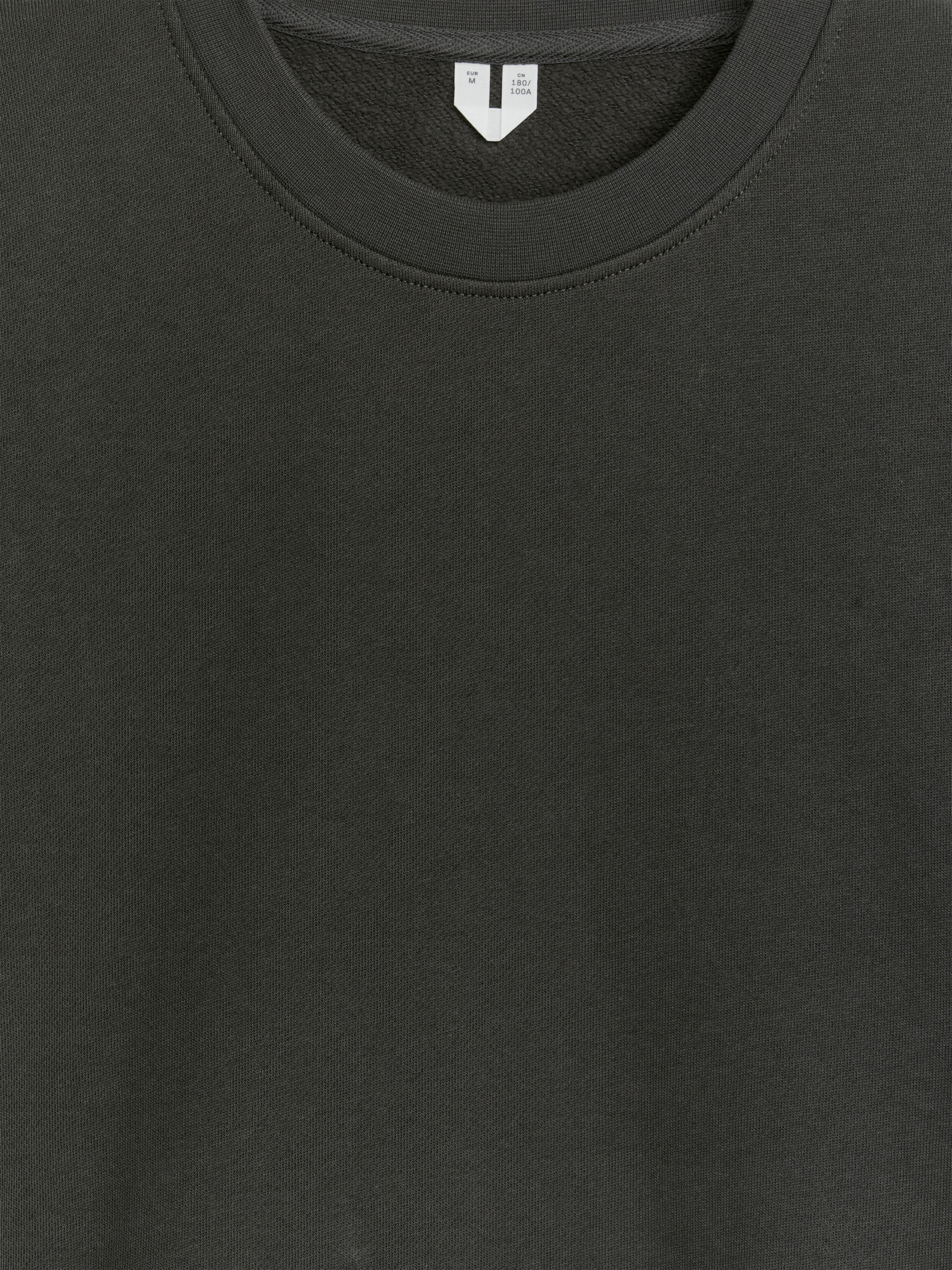 Lockeres Sweatshirt aus Frottee - Dunkelbraun - Relaxed Fit - Herren - StillMedia/DescriptiveDetail - 2