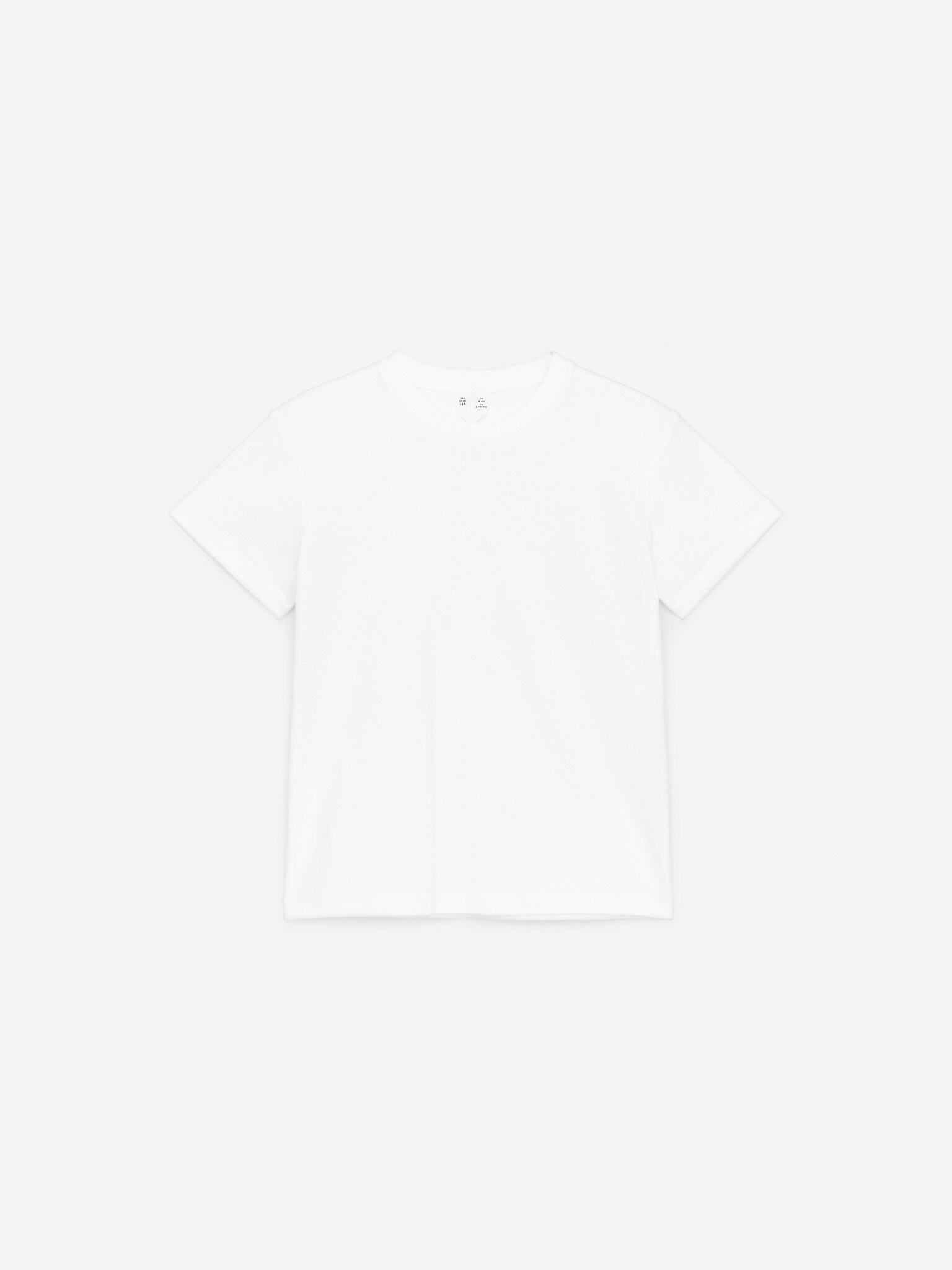 Crew-Neck T-Shirt Set of 3 - White/Orange/Blue/Green/Lilac/Purple/Pink/Blue/Purple/Off White/White/Grey/Dark Blue - 2