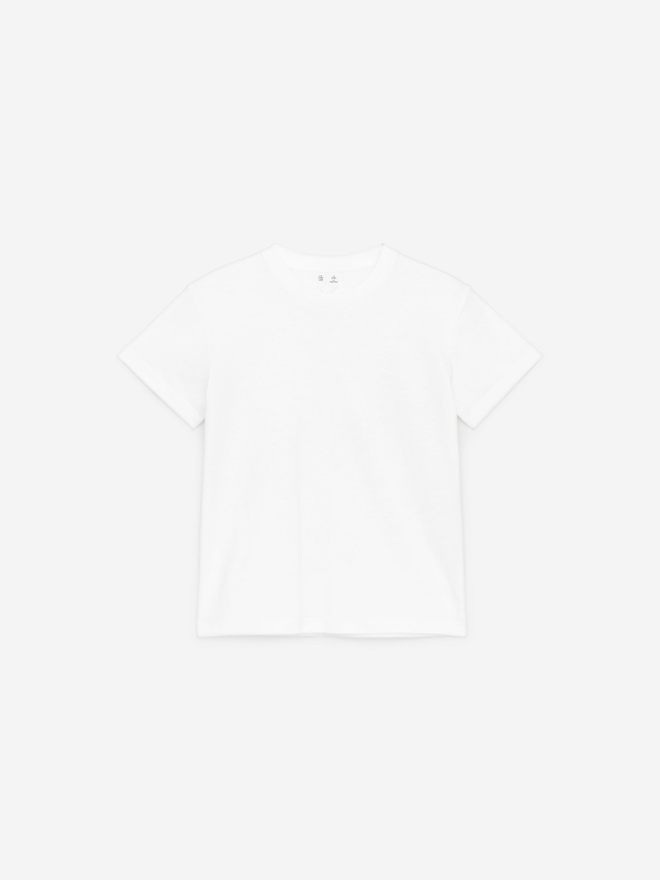 Crew-Neck T-Shirt Set of 3 - White - Regular fit - Children - StillMedia/DescriptiveStillLife - 2