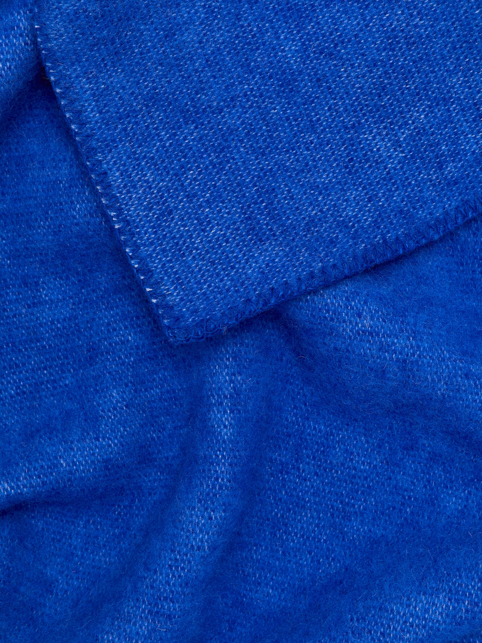 Plaid en laine Klippan - Bleu vif/Orange/Rose/Vert - 2