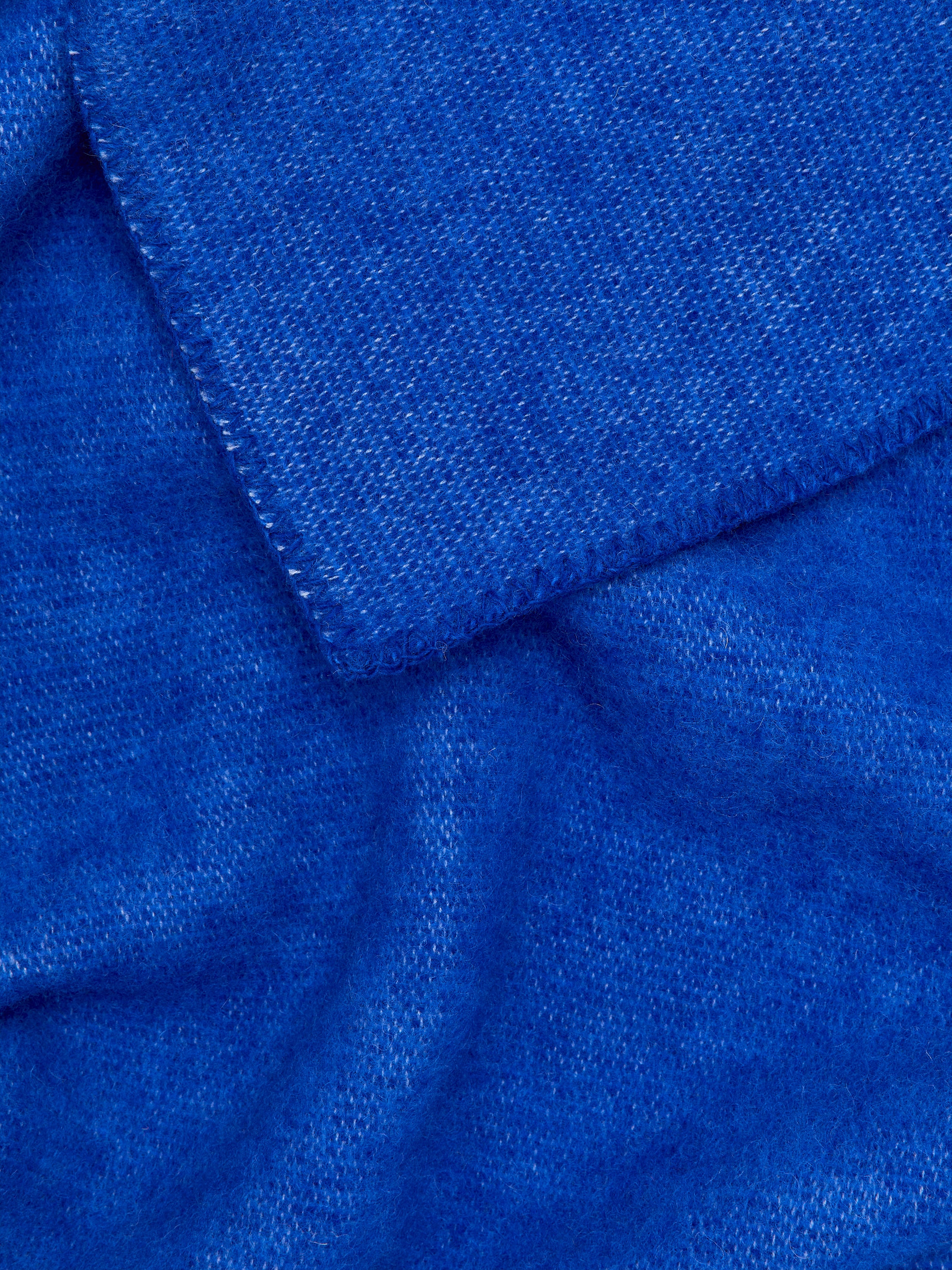Klippan Wool Blanket - Bright Blue - Homeware - StillMedia/DescriptiveDetail - 1