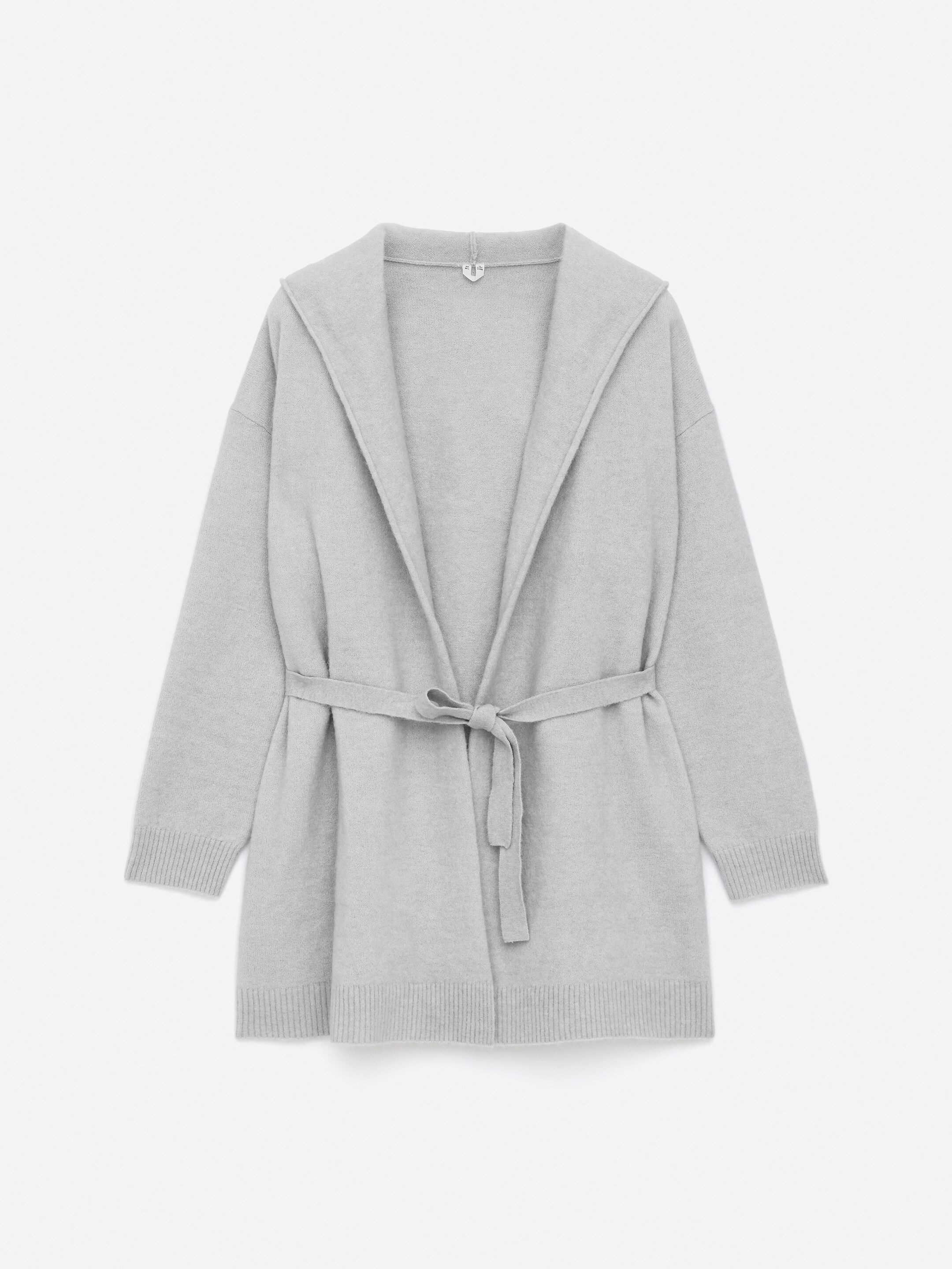 Vis større bilde: Cardigan i en blanding av alpakka og ull - grå - DAME | H&M NO 5
