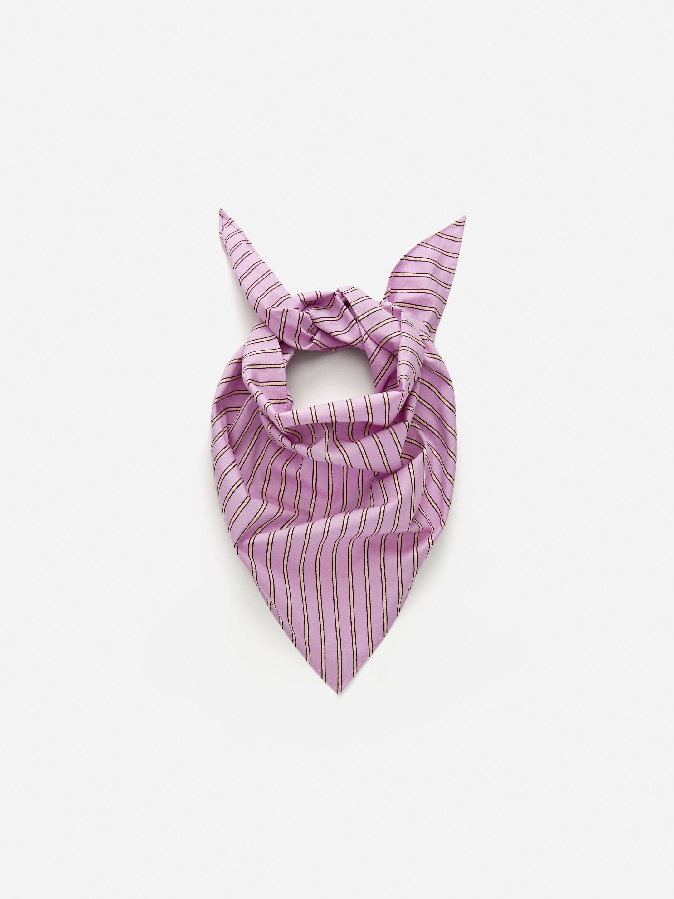 Foulard en coton - Rose - Femme - StillMedia/DescriptiveStillLife - 2