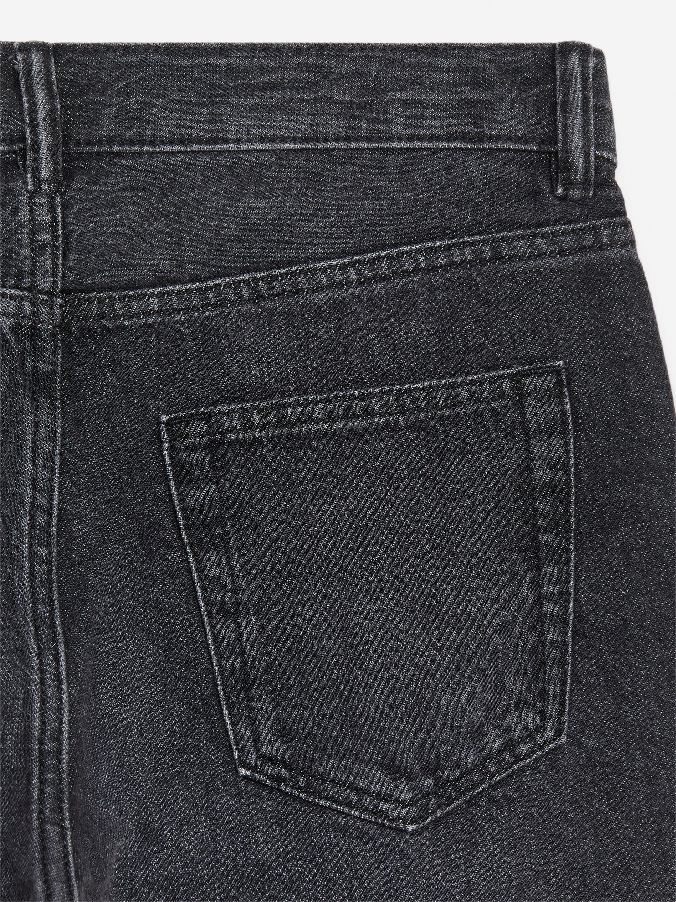 Ver imagem maior: Calças de ganga de corte reto PARK - Dark Grey - HOMEM | H&M PT 2