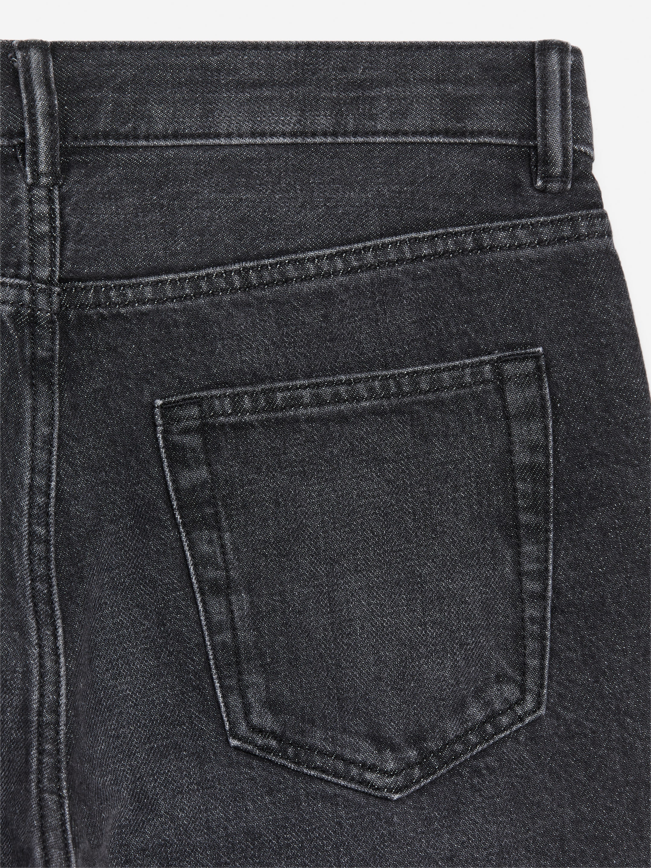 Zobacz większy obraz: Proste jeansy PARK - Ciemnoszary - ON | H&M PL 6