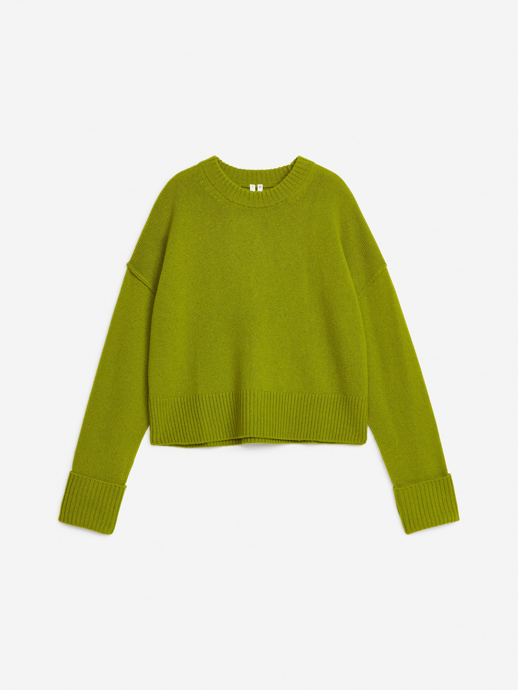 Wollpullover - Grün - Regular Fit - Damen - StillMedia/DescriptiveStillLife - 1
