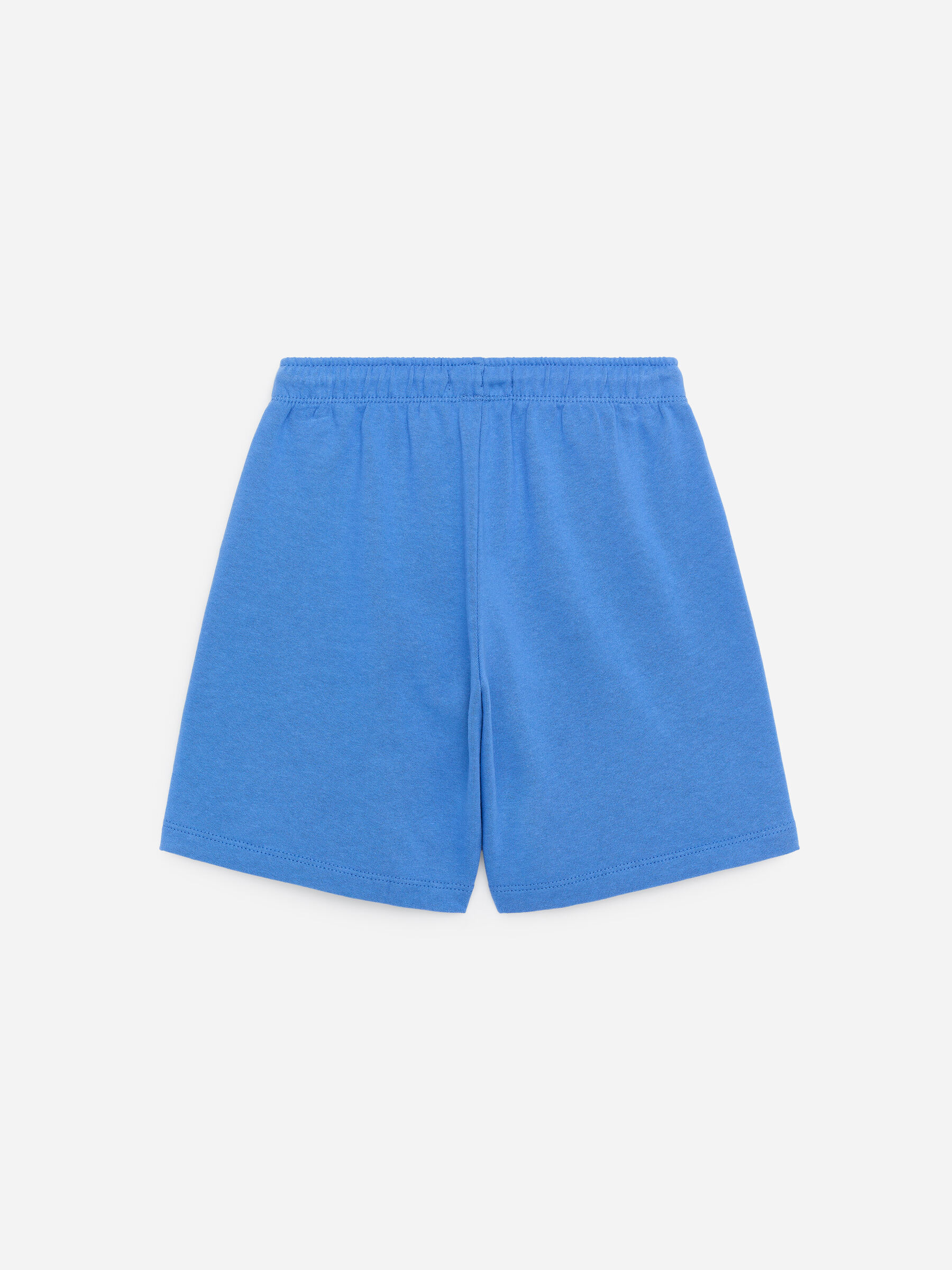 Dżersejowe szorty - Przydymiony niebieski - Fason normalny - Children - StillMedia/DescriptiveStillLife - 1