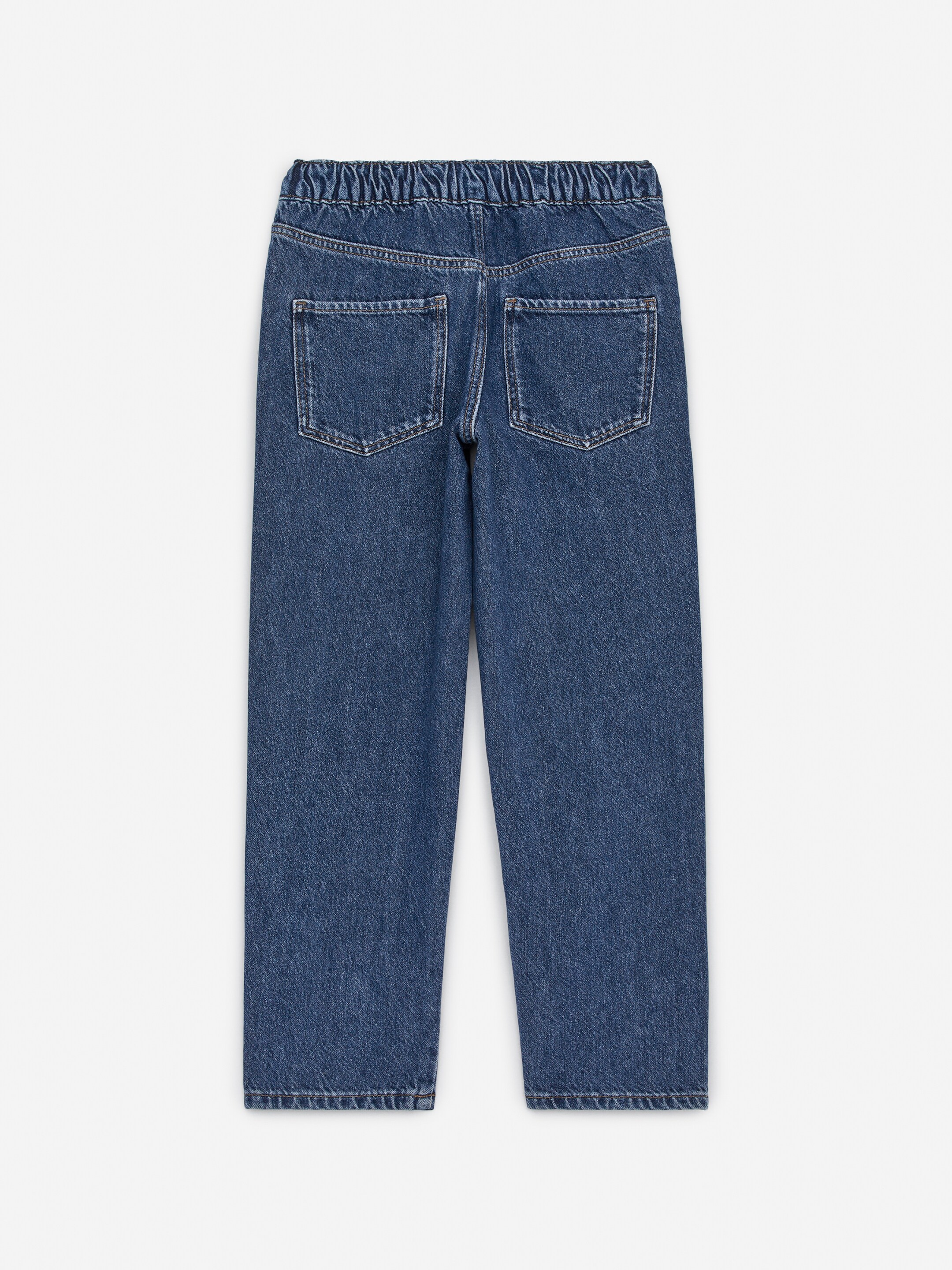 Ver imagen más grande: Pantalones denim de cintura elástica - Azul oscuro - NIÑOS | H&M ES 2