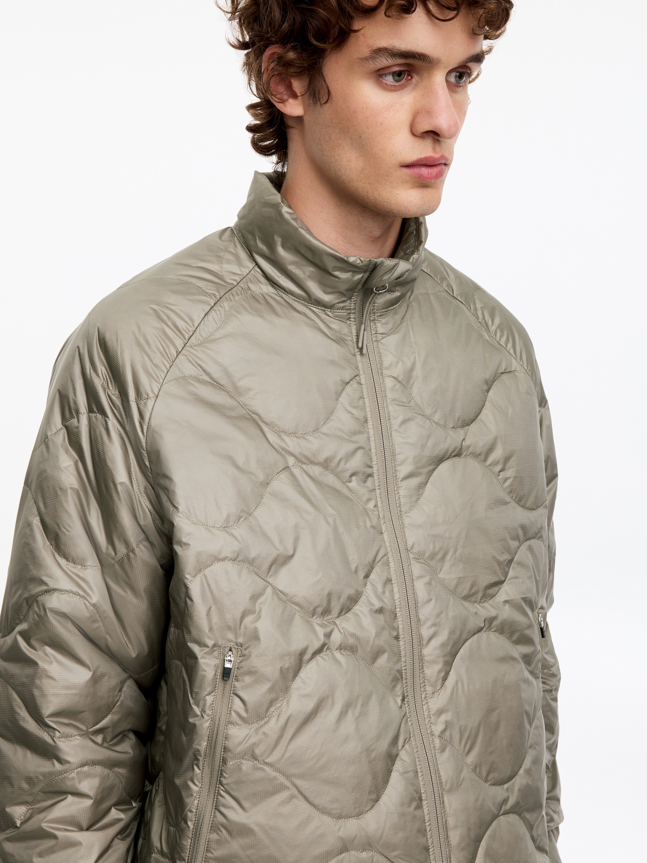 Ultralight Down Jacket - Beige - Regular fit - men - StillMedia/Lookbook - 5