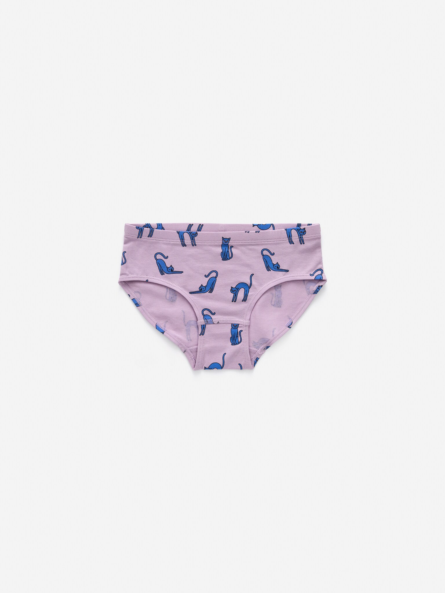 Cotton Jersey Briefs Set of 3 - Lilac/Pink/Off White/Pink/Blue/Beige - 3