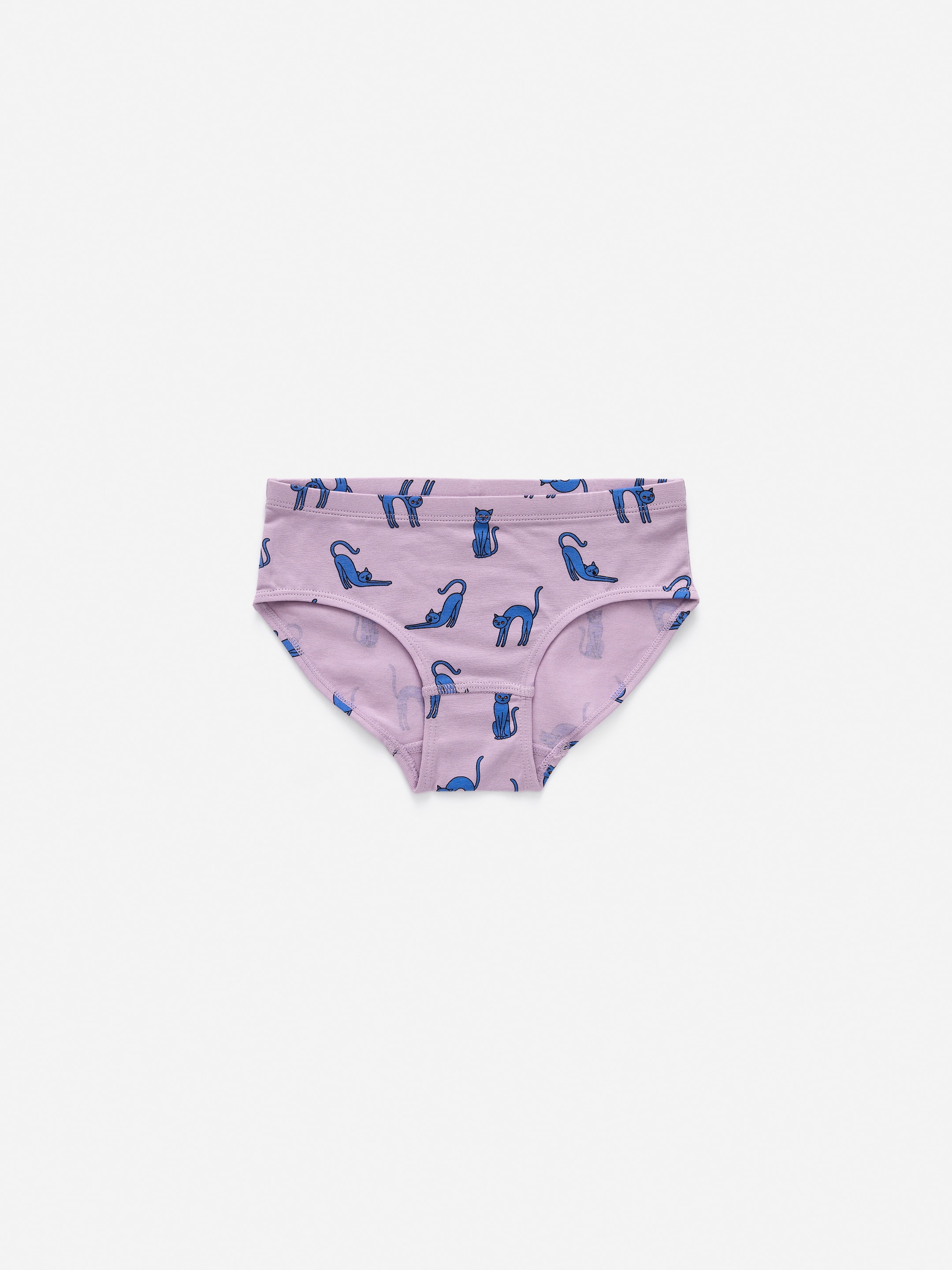 Grotere afbeelding bekijken: Cotton Jersey Briefs Set of 3 - Lila - KINDEREN | H&M BE 3