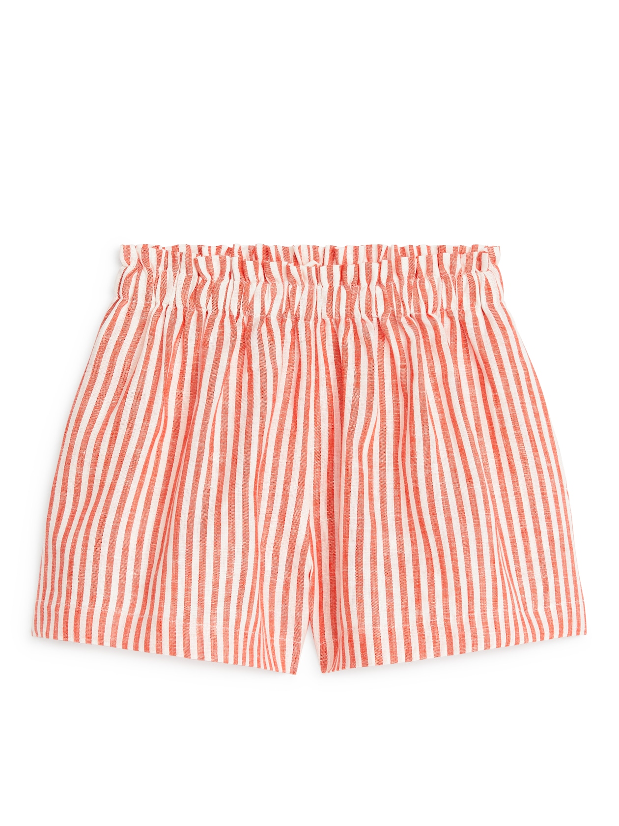 Short Femme Rouge H&M Taille 8, En Viscose, Style Décontracté - Occasion Très Bon état