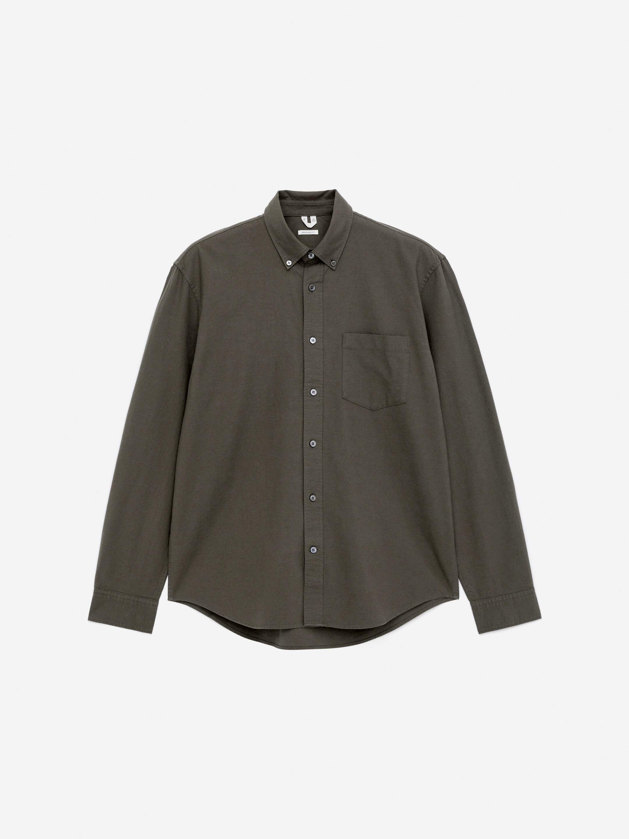 Zobraziť väčší obrázok: Oxfordská košeľa - Tmavý krtko - MUŽI | H&M SK 5