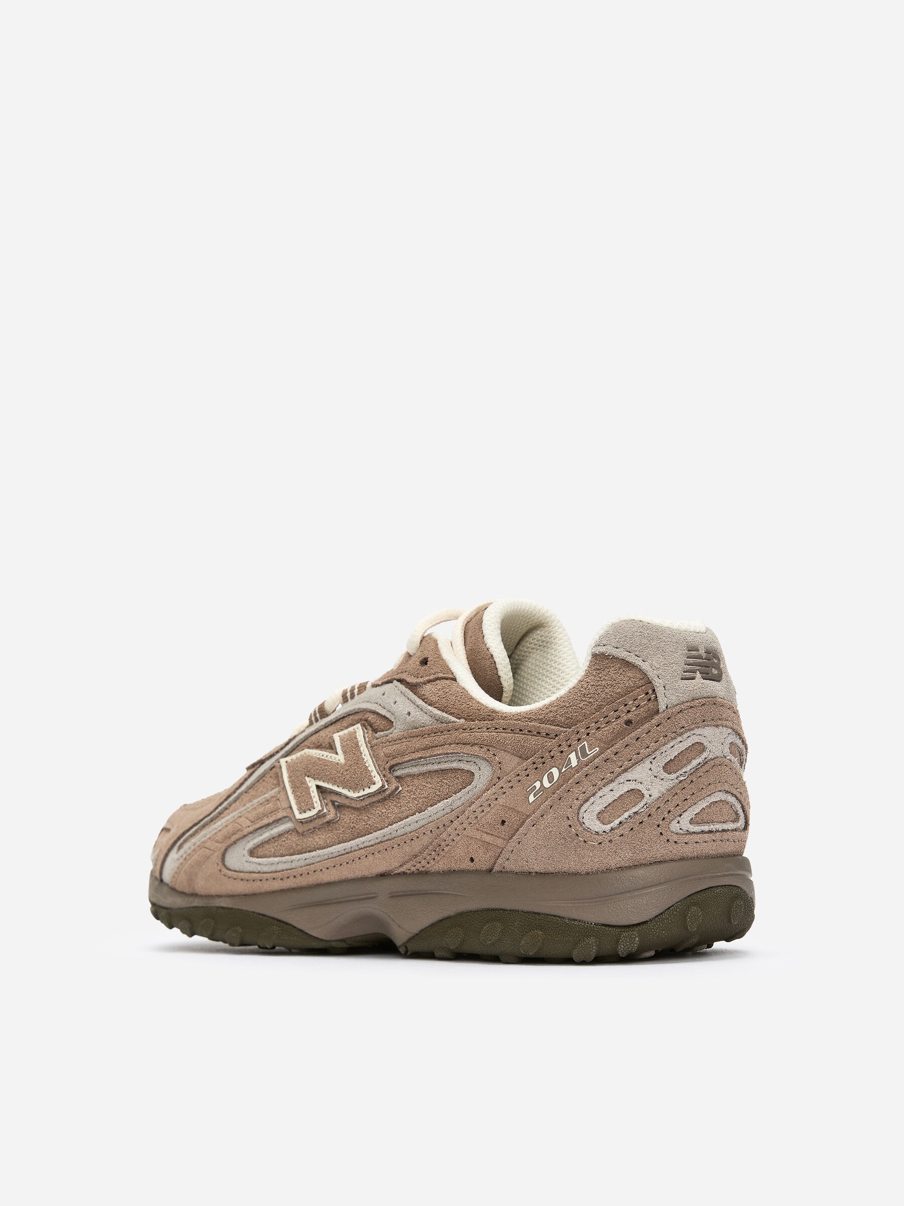 Baskets en cuir suédé NEW BALANCE 204L - Beige foncé - Femme - StillMedia/DescriptiveStillLife - 3