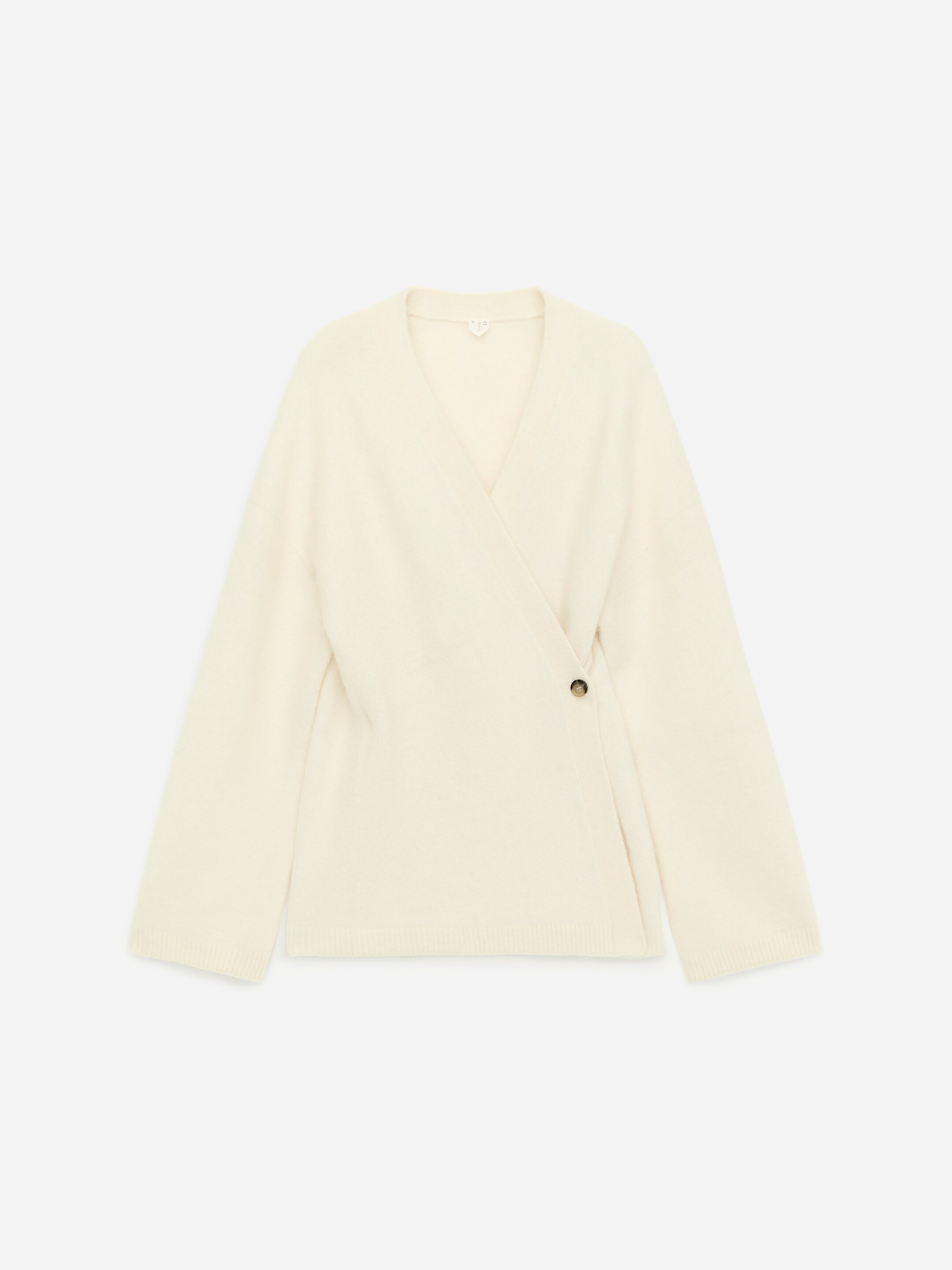 Agrandir l'image: Cardigan en mélange de laine et d'alpaga - Blanc cassé - FEMME | H&M CH 5